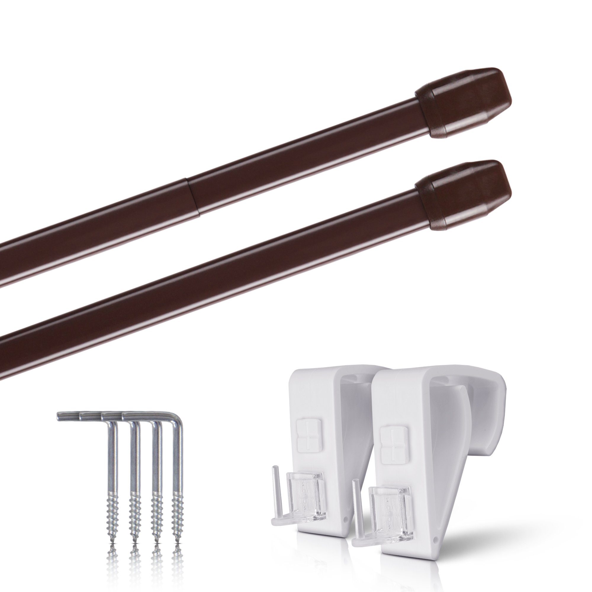 Bestlivings Gardinenstange Bistrostange, Ø 10 mm, günstig online kaufen