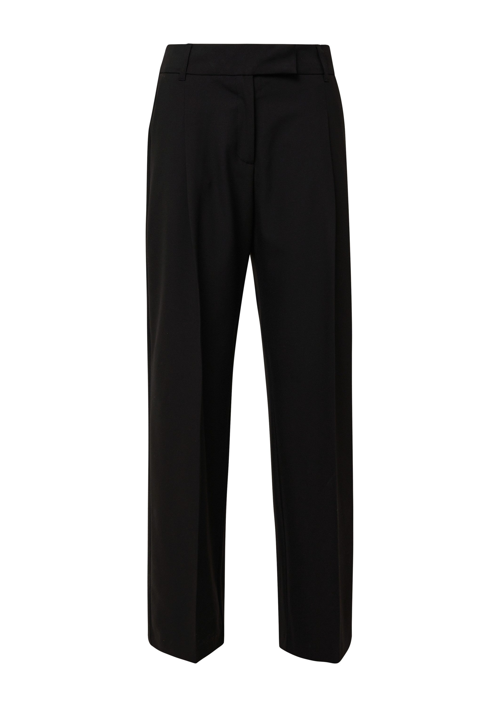 s.Oliver Chinos Hose Wide Leg-Hose mit günstig online kaufen