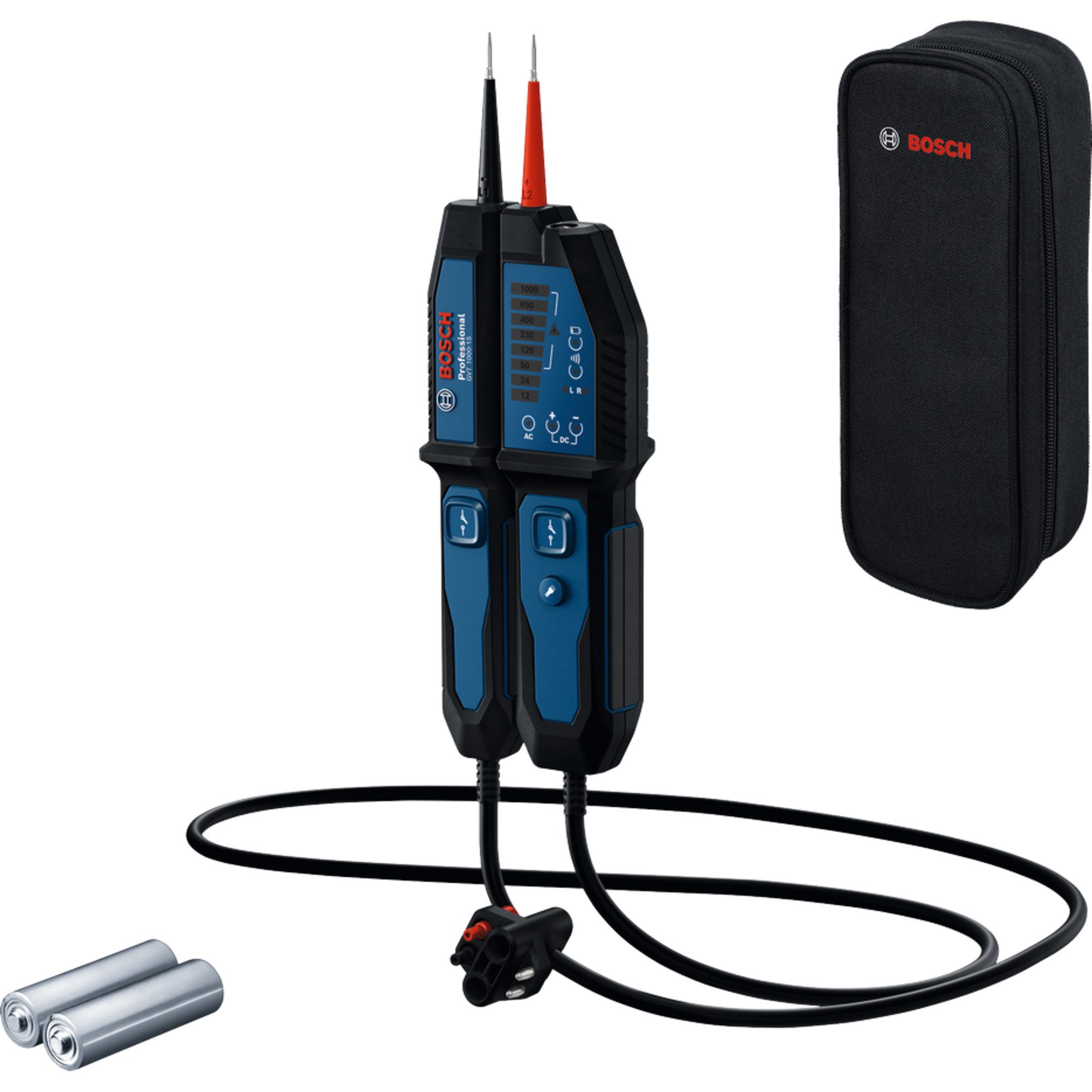 Bosch Professional Strommessgerät Bosch Professional Spannungsprüfer GVT 1000-15