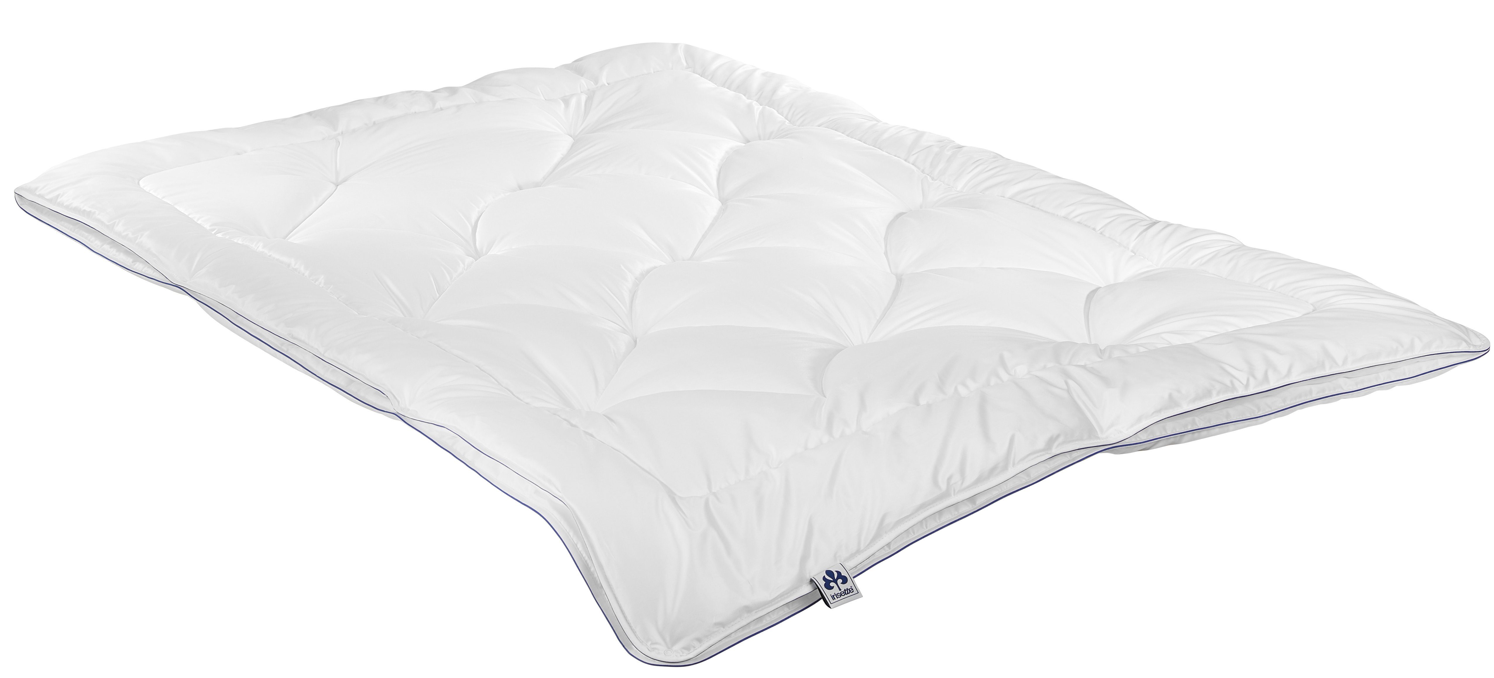 Irisette Baumwollbettdecke Steppbett Gerda, Füllung: Markenhohlfaser irisette® Megafil® - 100% Polyester, Bezug: weich und hautfreundlich, kochwaschbar bis 95°C, produziert in Deutschland