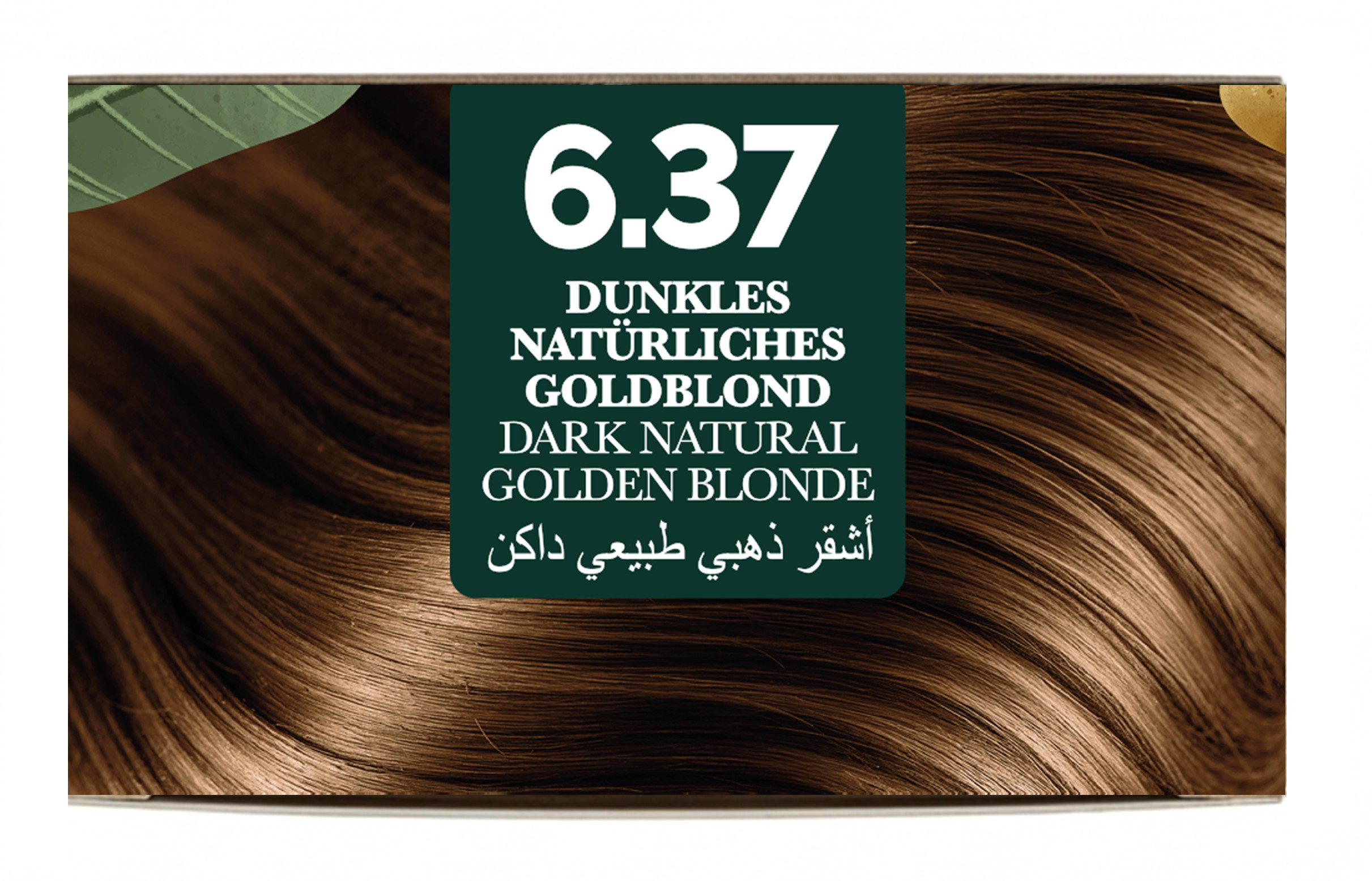 Vibella Haarfarbe Haarfärbecreme Nr. 6,37 Dunkles Natürliches Goldblond