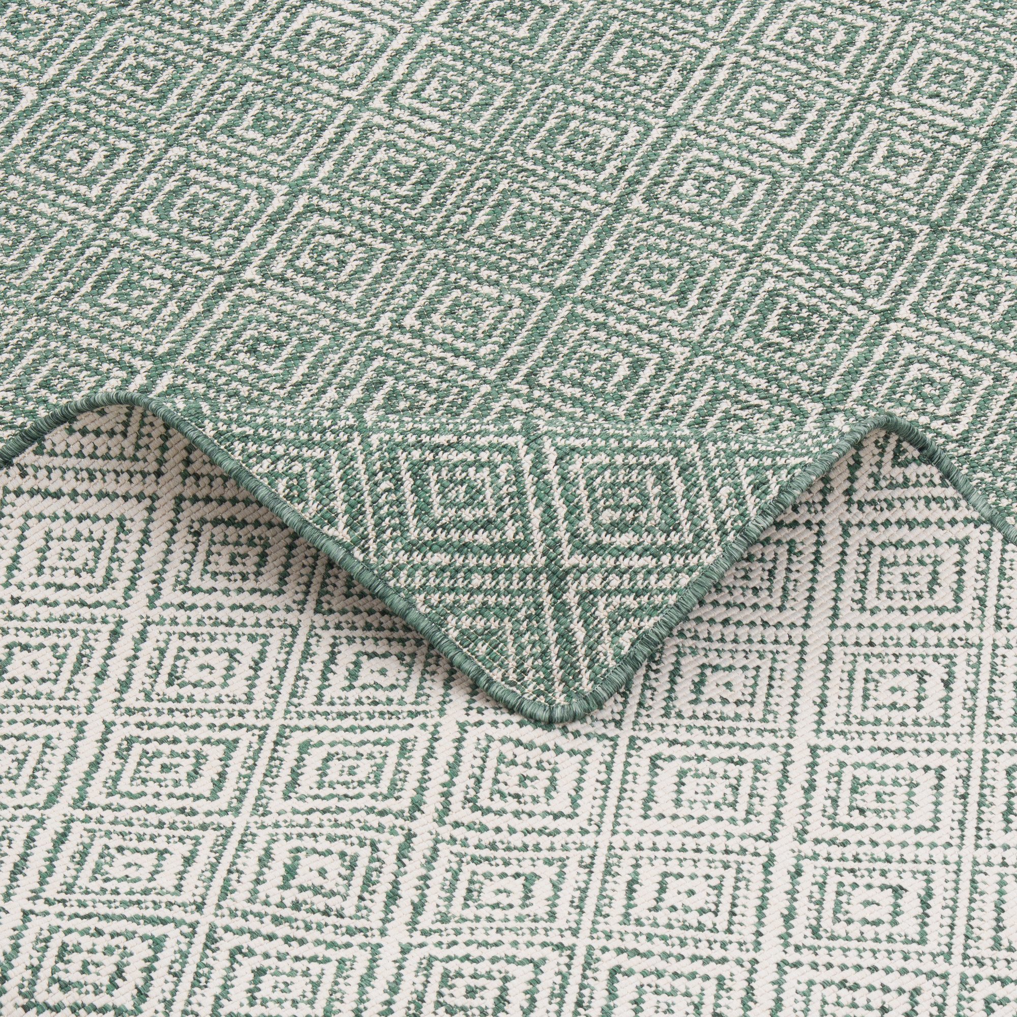 Snapstyle Läufer In- und Outdoor Teppich Läufer Beidseitig Newport, Rechteckig, Höhe: 3 mm – Bild 5 von 5