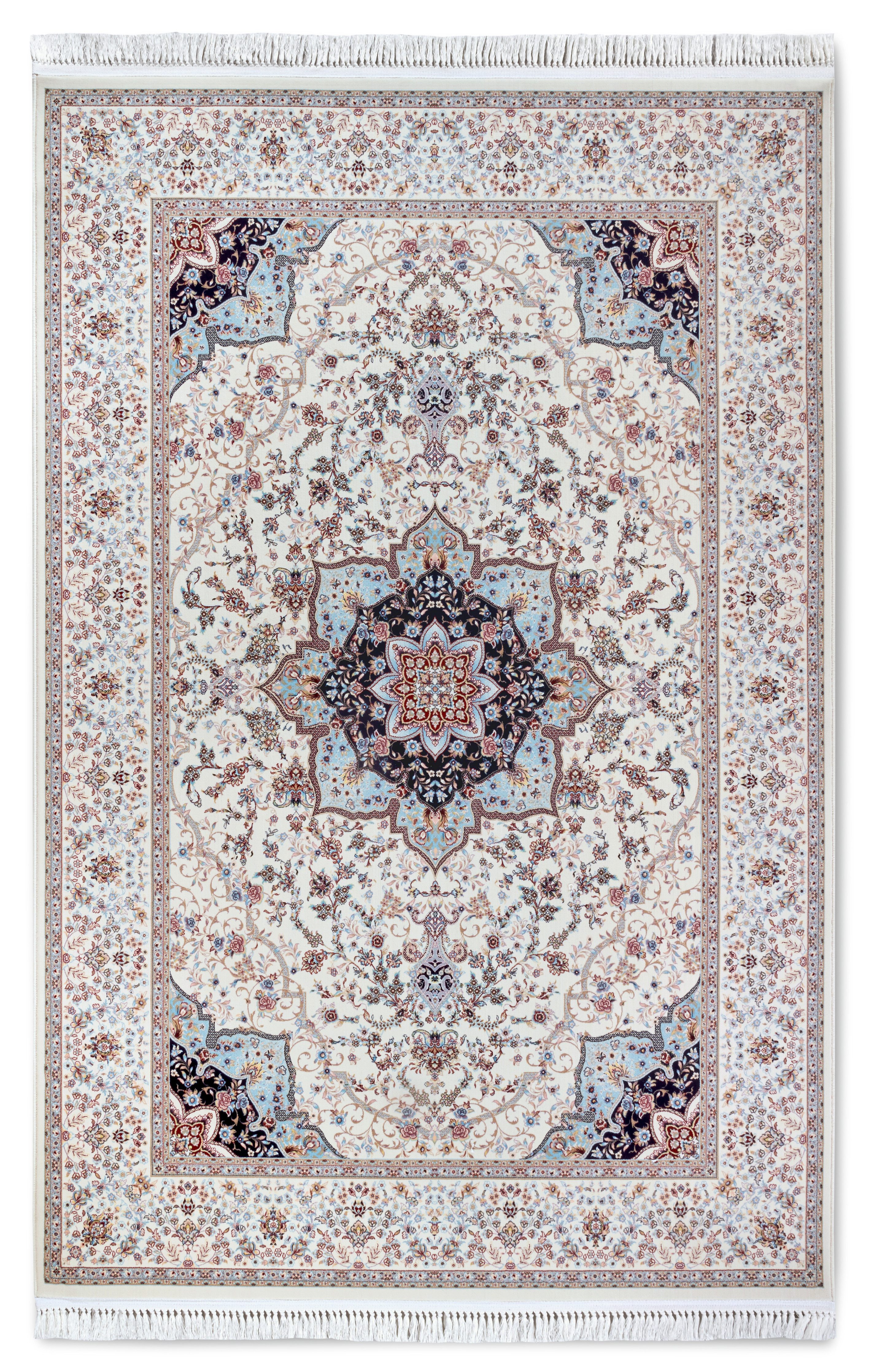 Villeroy & Boch Teppich »Etienne«, rechteckig, 7 mm Höhe, Orientalisch, Fra günstig online kaufen