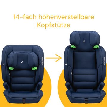 Osann Autokindersitz Flux Isofix i-Size, ab: 15 Monate, bis: 12 Jahre, Kindersitz mit Isofix für Kinder von 76-150 cm