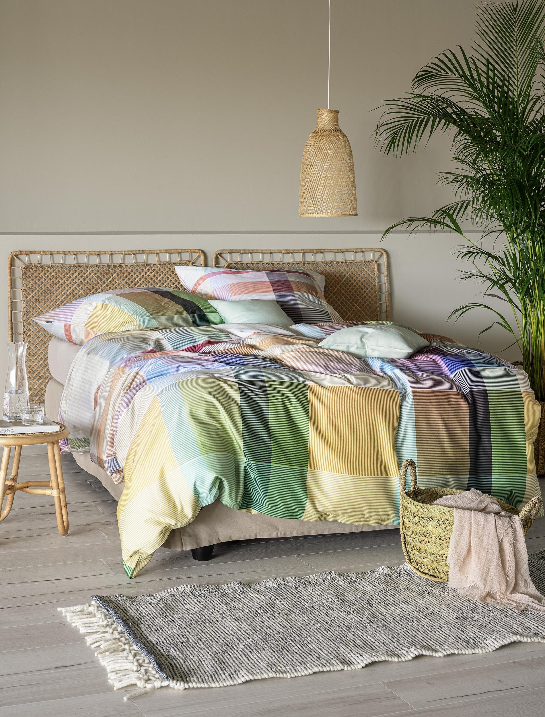 Irisette Bettwäsche Magic 8891, Mako-Satin, 2 teilig, edler Digitaldruck günstig online kaufen