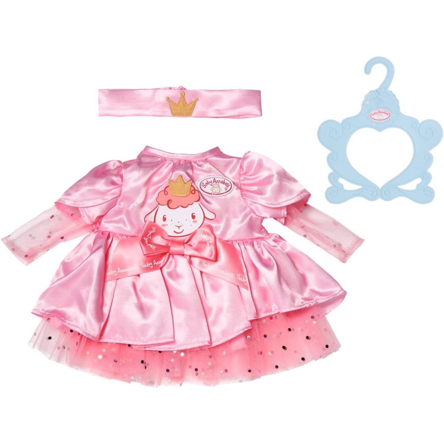 Zapf Creation® Puppenkleidung 710548 Baby Annabell Happy Birthday Kleid 43c günstig online kaufen