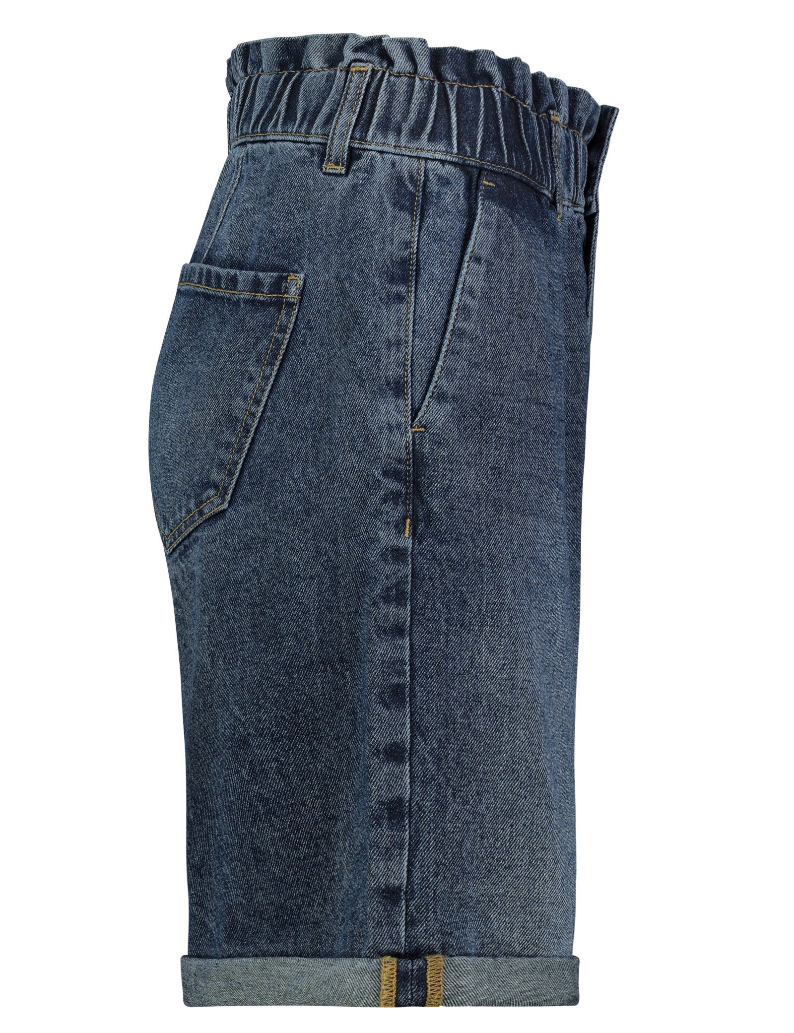 SUBLEVEL Shorts Damen Jeans Bermudas kurze Hose Baumwolle Sommer Stoff
