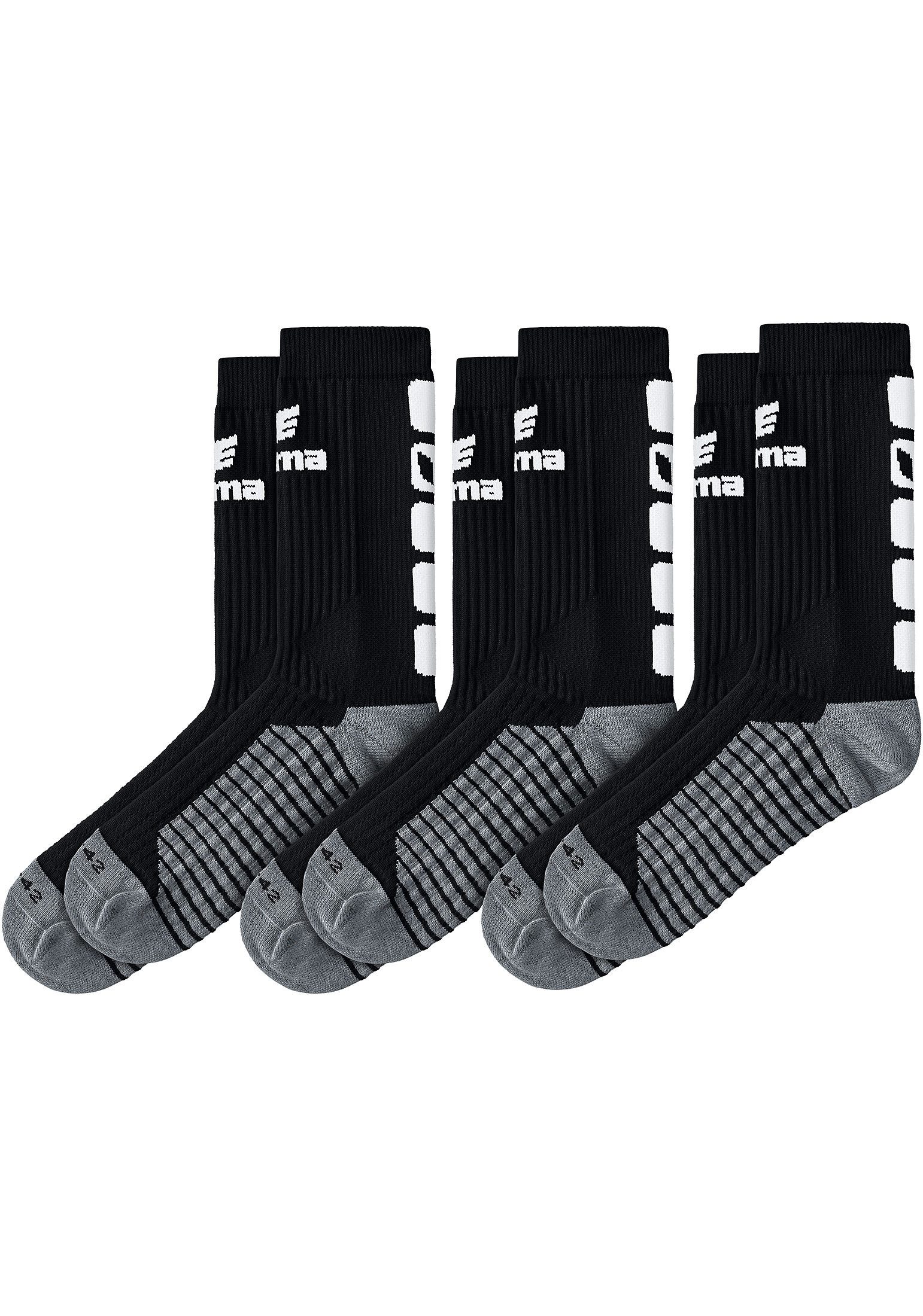 Erima Freizeitsocken Unisex 3-Pack CLASSIC 5-C Socken (3-Paar)