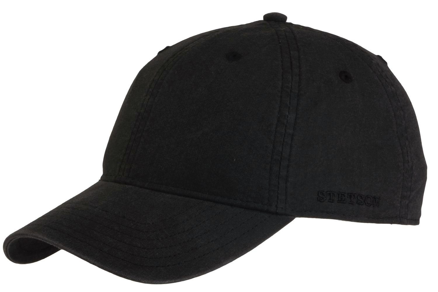 Stetson Baseball Cap organische Baumwolle mit UV-Schutz 40+