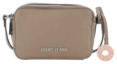 Joop Jeans Umhängetasche diurno shoulderbag xshz, mit dekorativem Anhänger