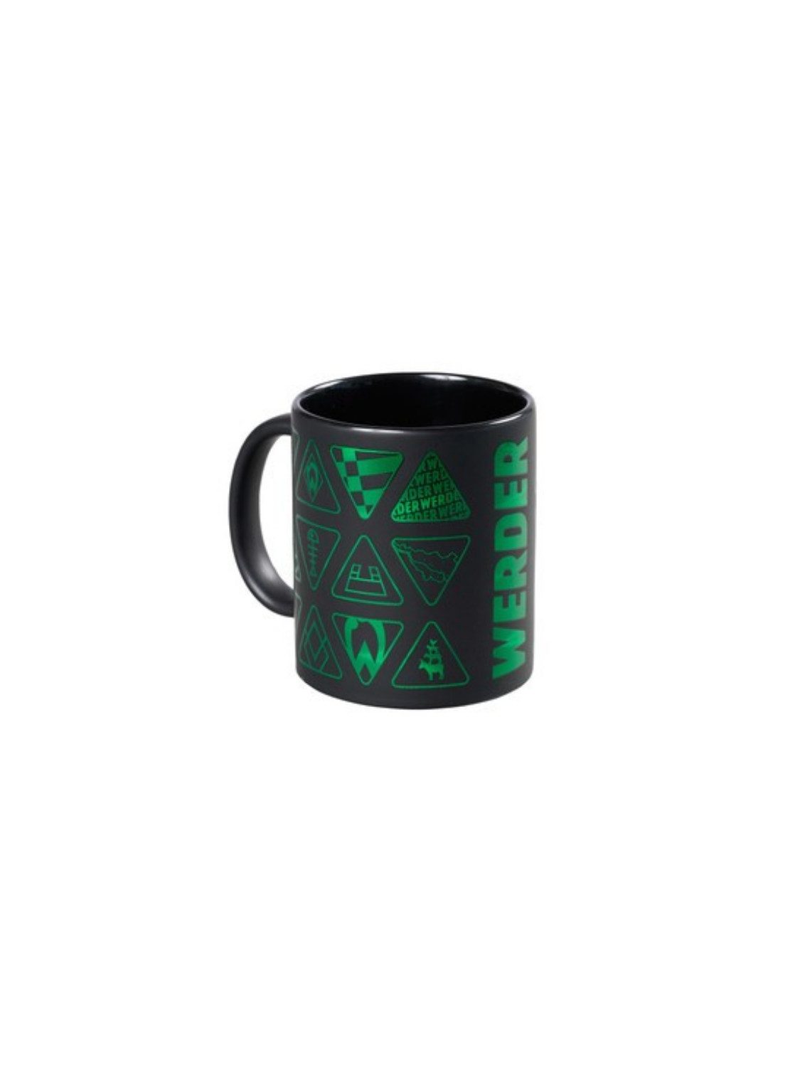 Werder Bremen Becher SV Werder Bremen Tasse Metallic Grün, Keramik