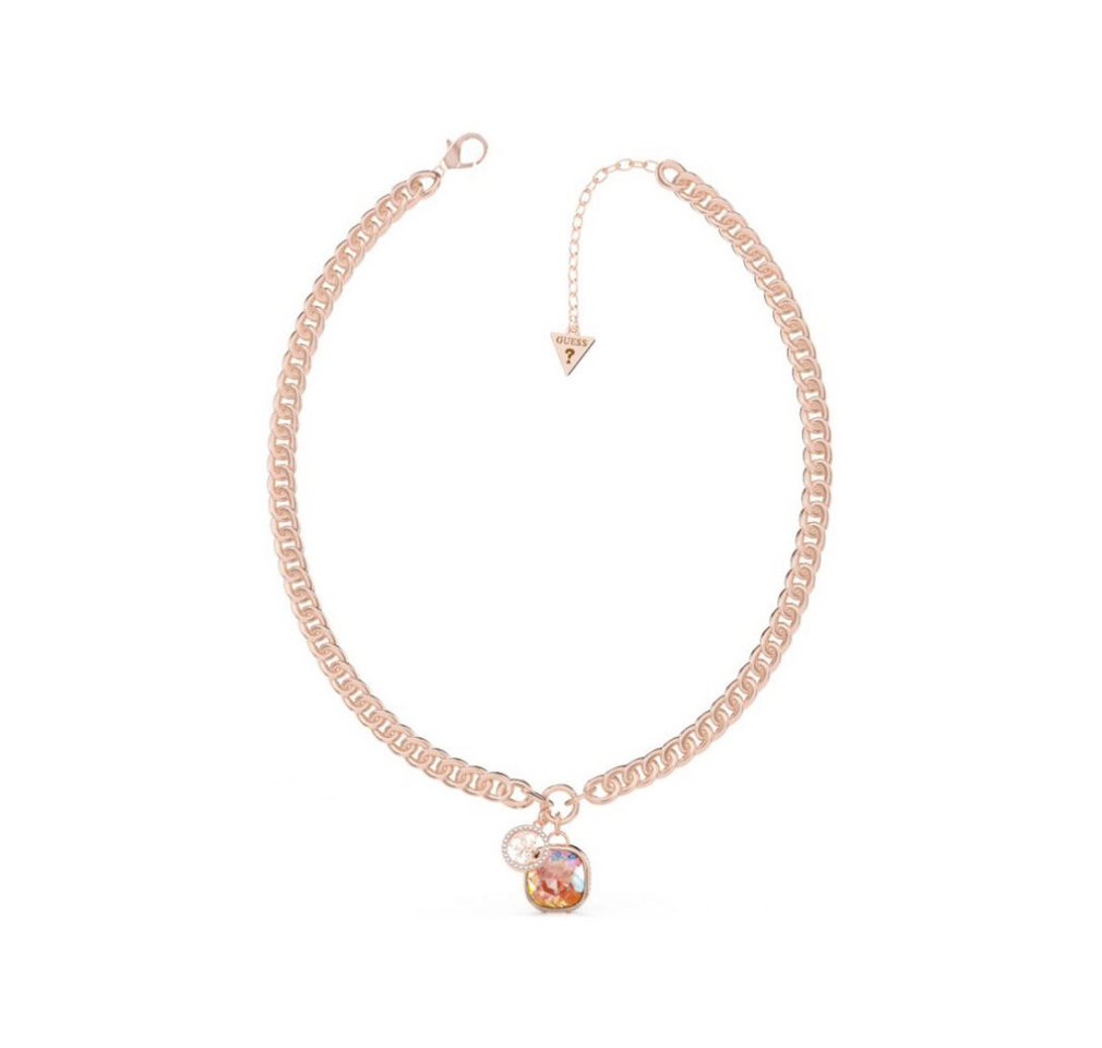 Guess Kette mit Einhänger Damen Halsket... Guess Kette mit Einhänger Damen Halsket...