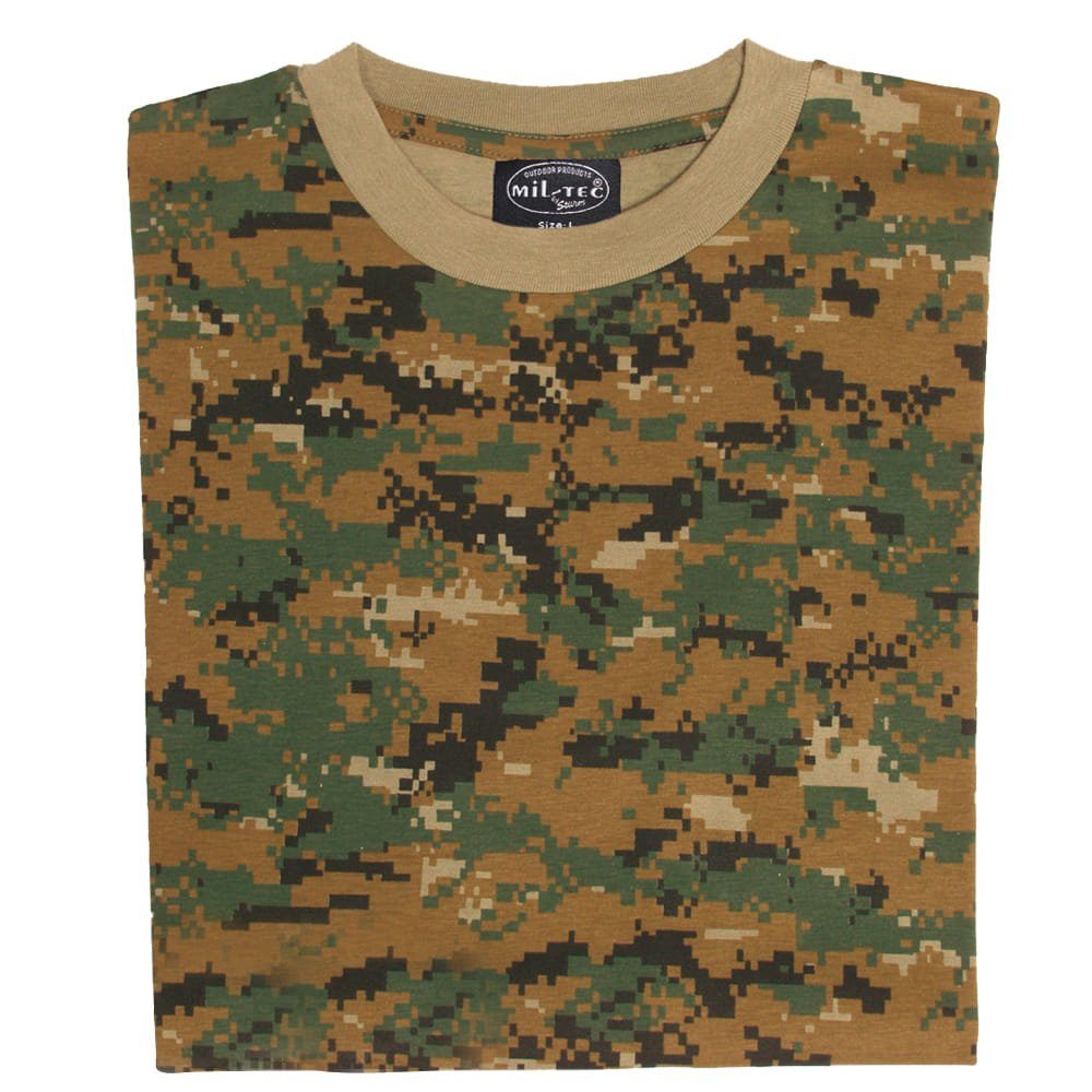 Mil-Tec T-Shirt Bw T-Shirt / US günstig online kaufen