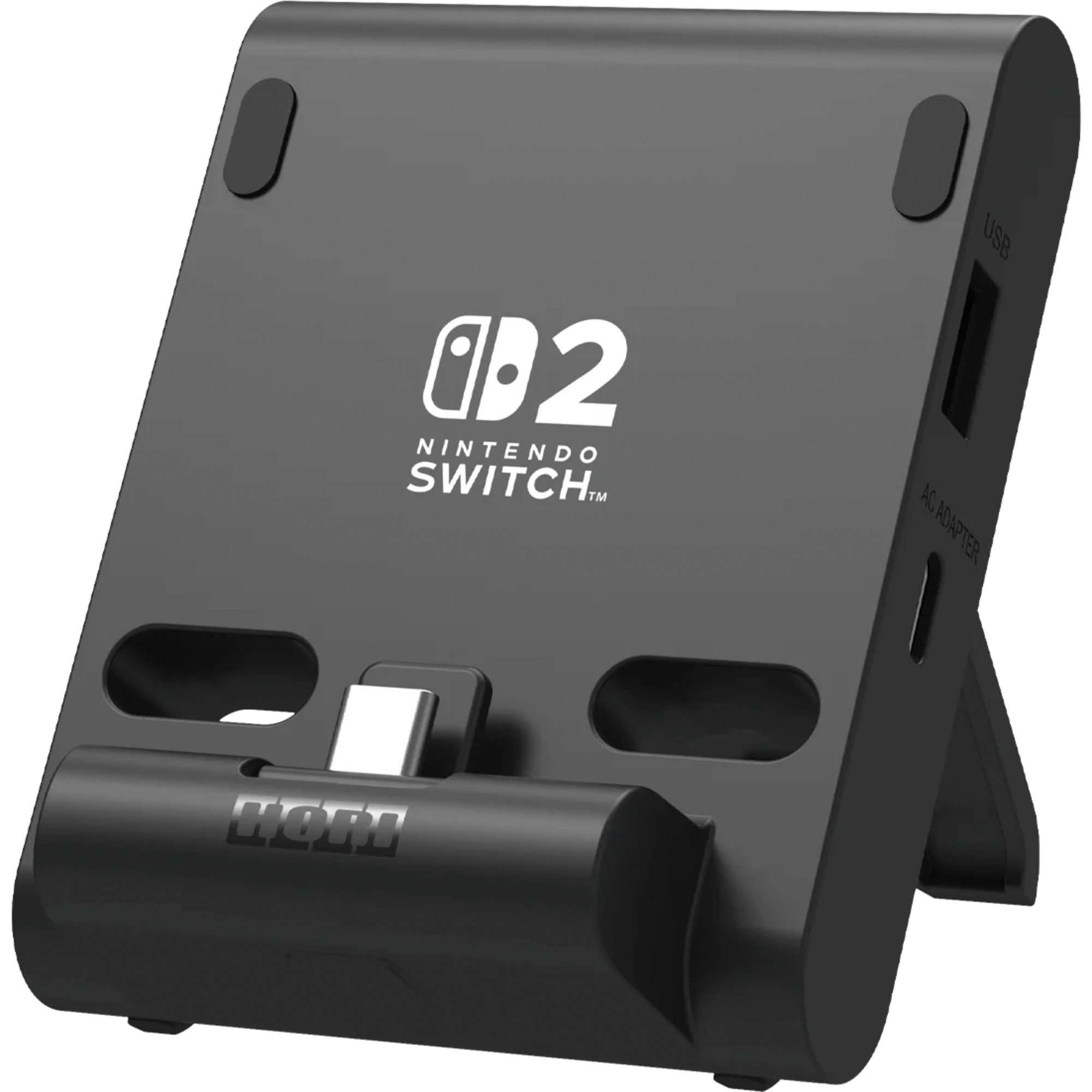 HORI HORI Dual USB PlayStand, Halterung, (für Nintendo Switch 2) Gamepad