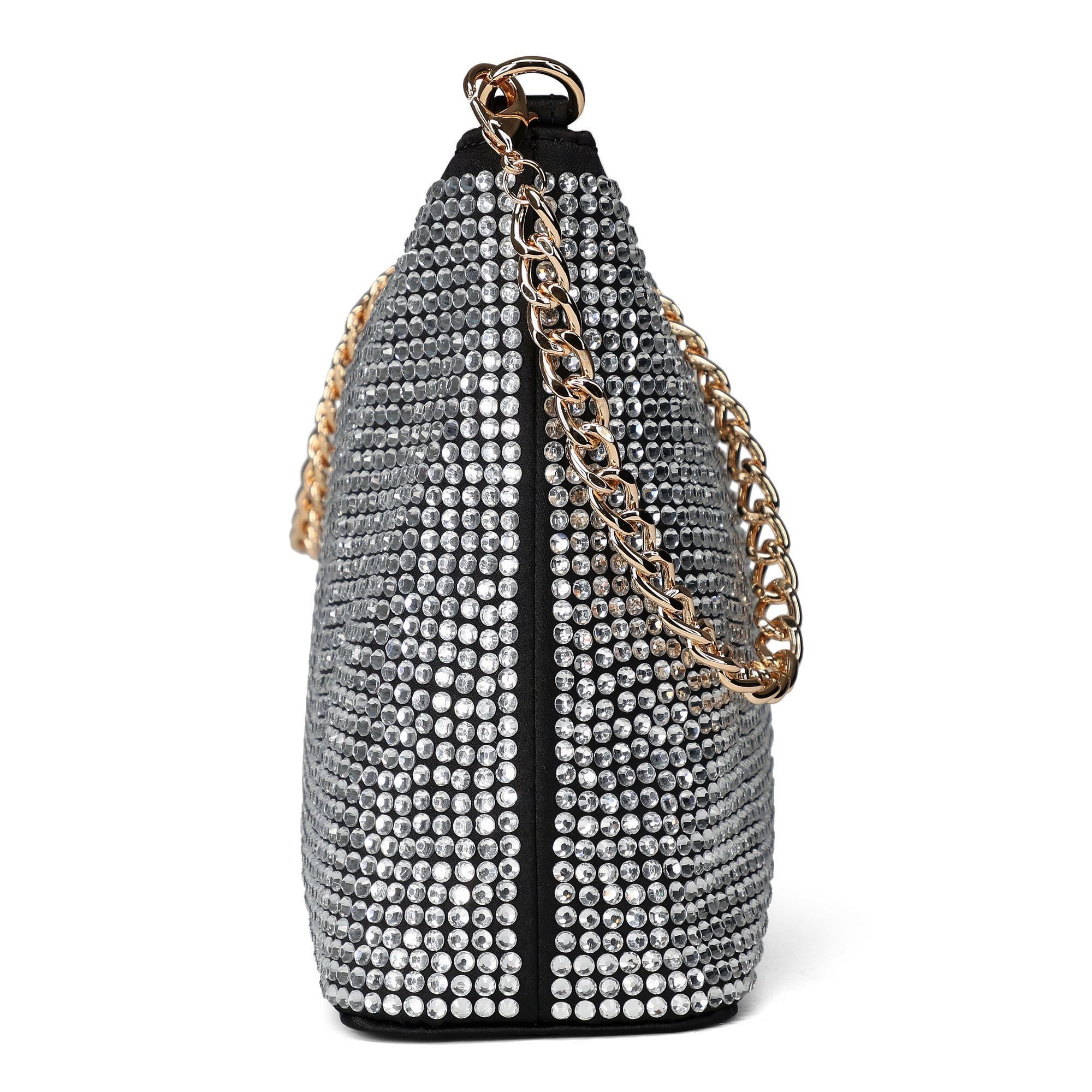 LOVE MOSCHINO Schultertasche, Polyurethan