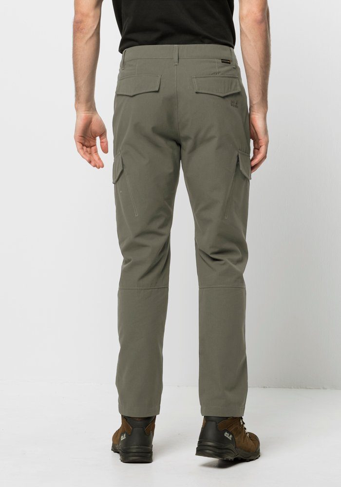 Jack Wolfskin Outdoorhose CANYON M COLD PANTS dusty-olive