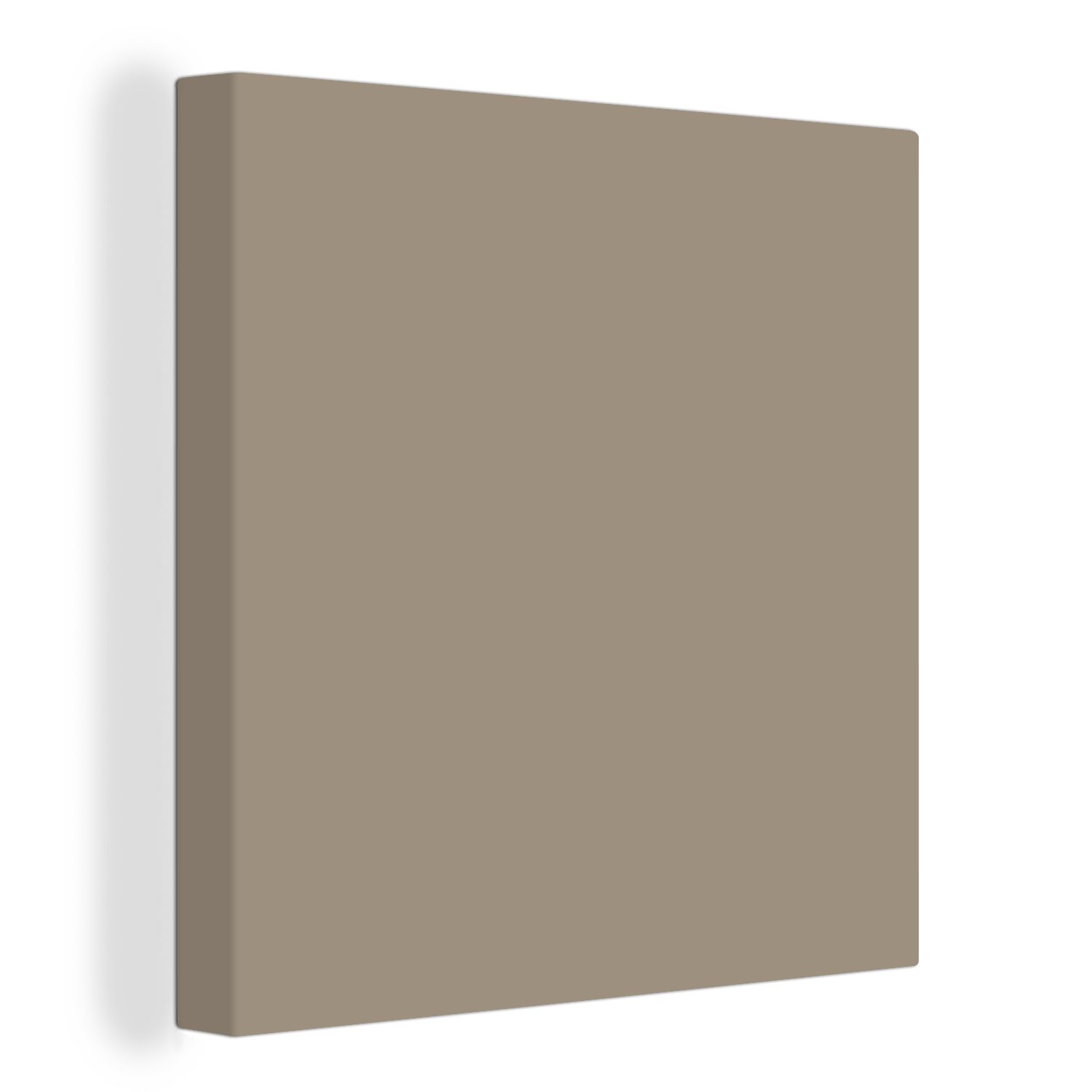 OneMillionCanvasses® Leinwandbild Interieur - Farben - Beige, (1 St), Leinwand Bilder für Wohnzimmer Schlafzimmer bunt