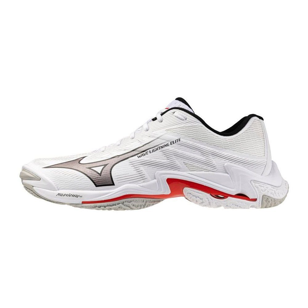 White/Black/Fiery Red