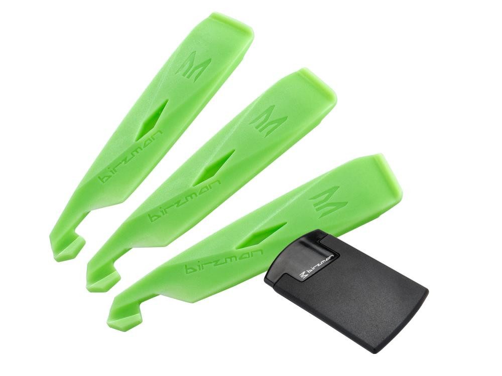 Birzman Fahrradschlauch Birzman Feextube-Flicken-Set für die Reparatur von Reifenpannen 3 Flic