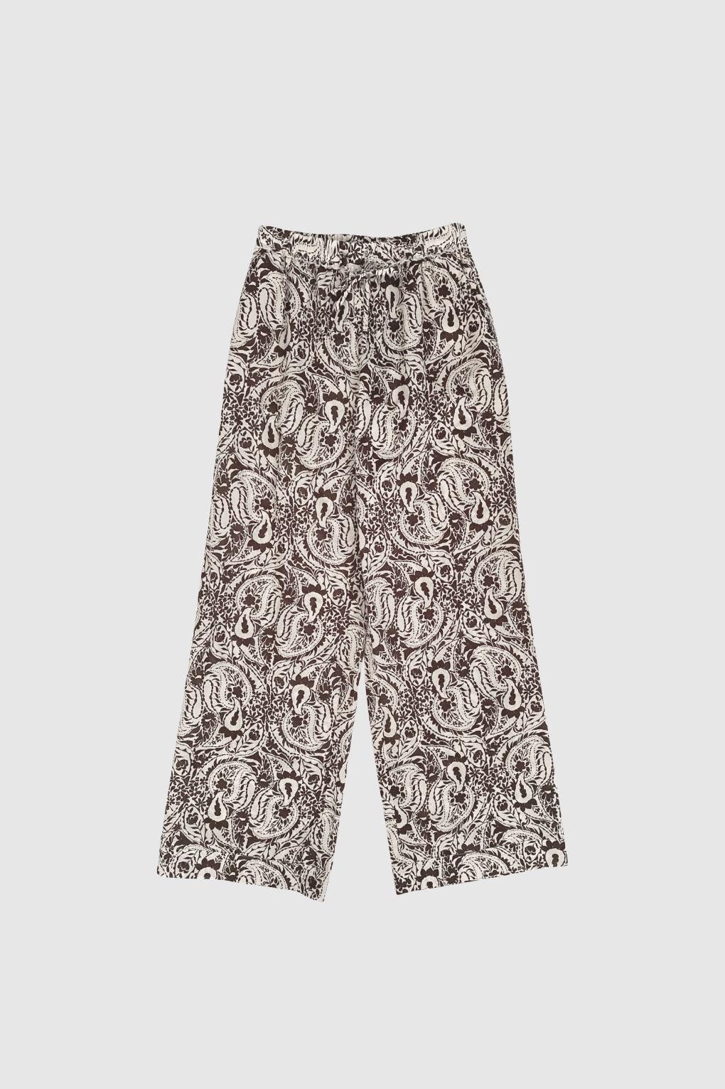 WithBlack Stoffhose