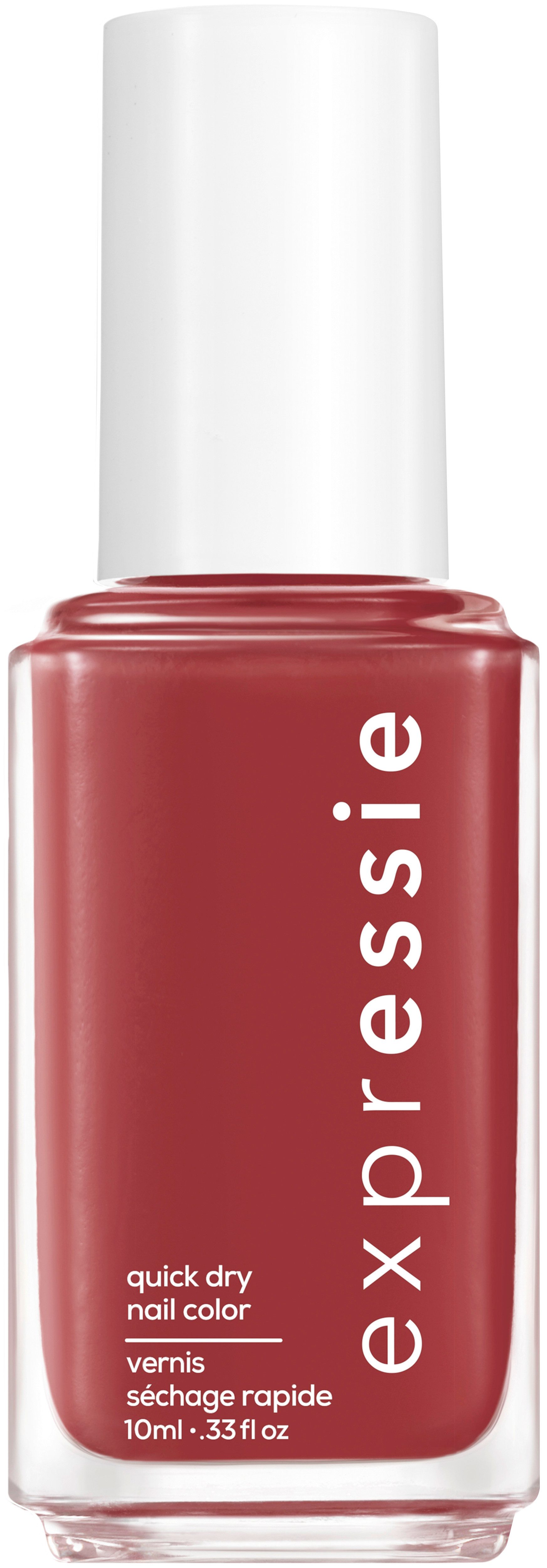 essie Nagellack EXPRESSIE, schnelltrocknende Farbe und Glanz in einem Schritt