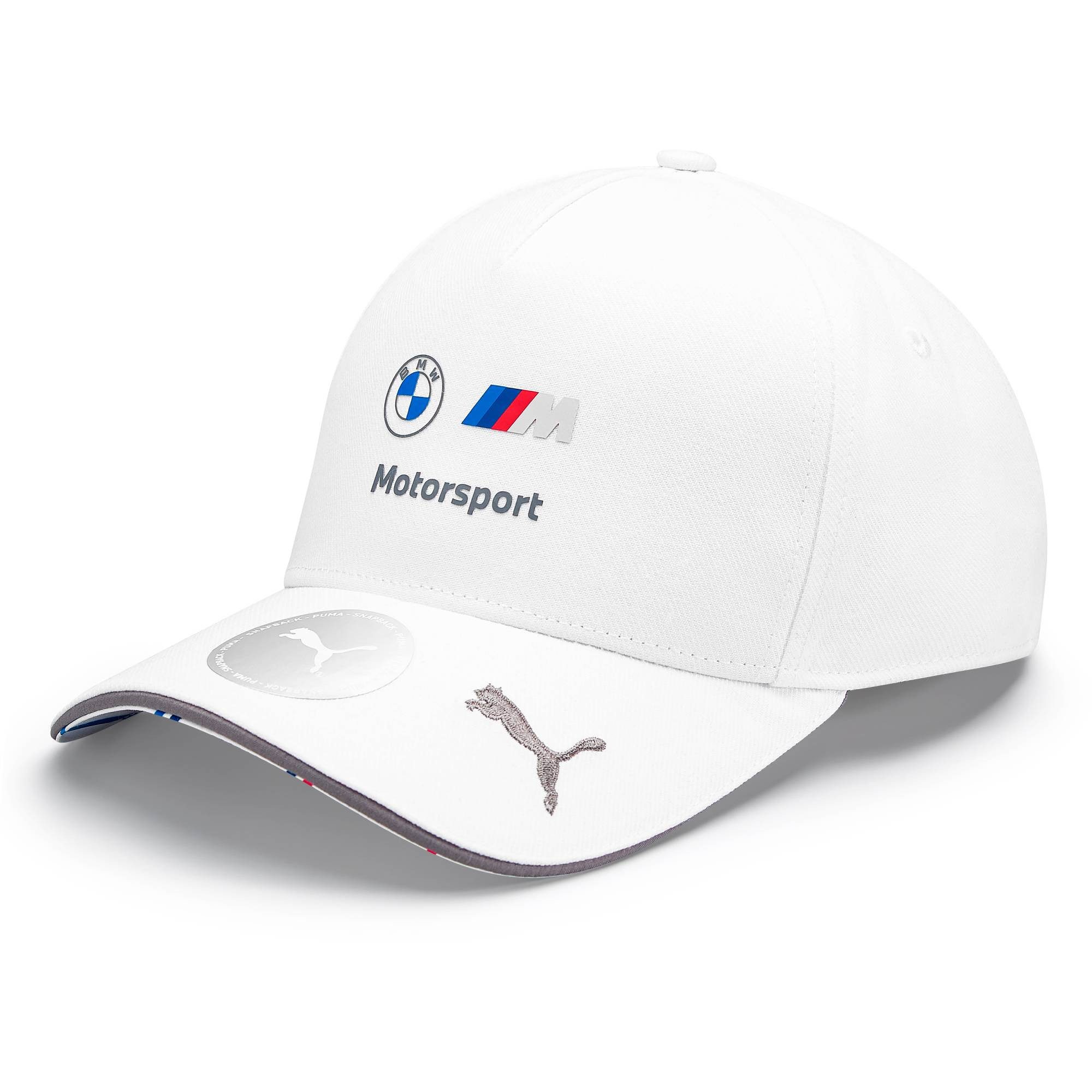 BMW Baseball Cap BMW Motorsport Cap "Teamline" - weiß