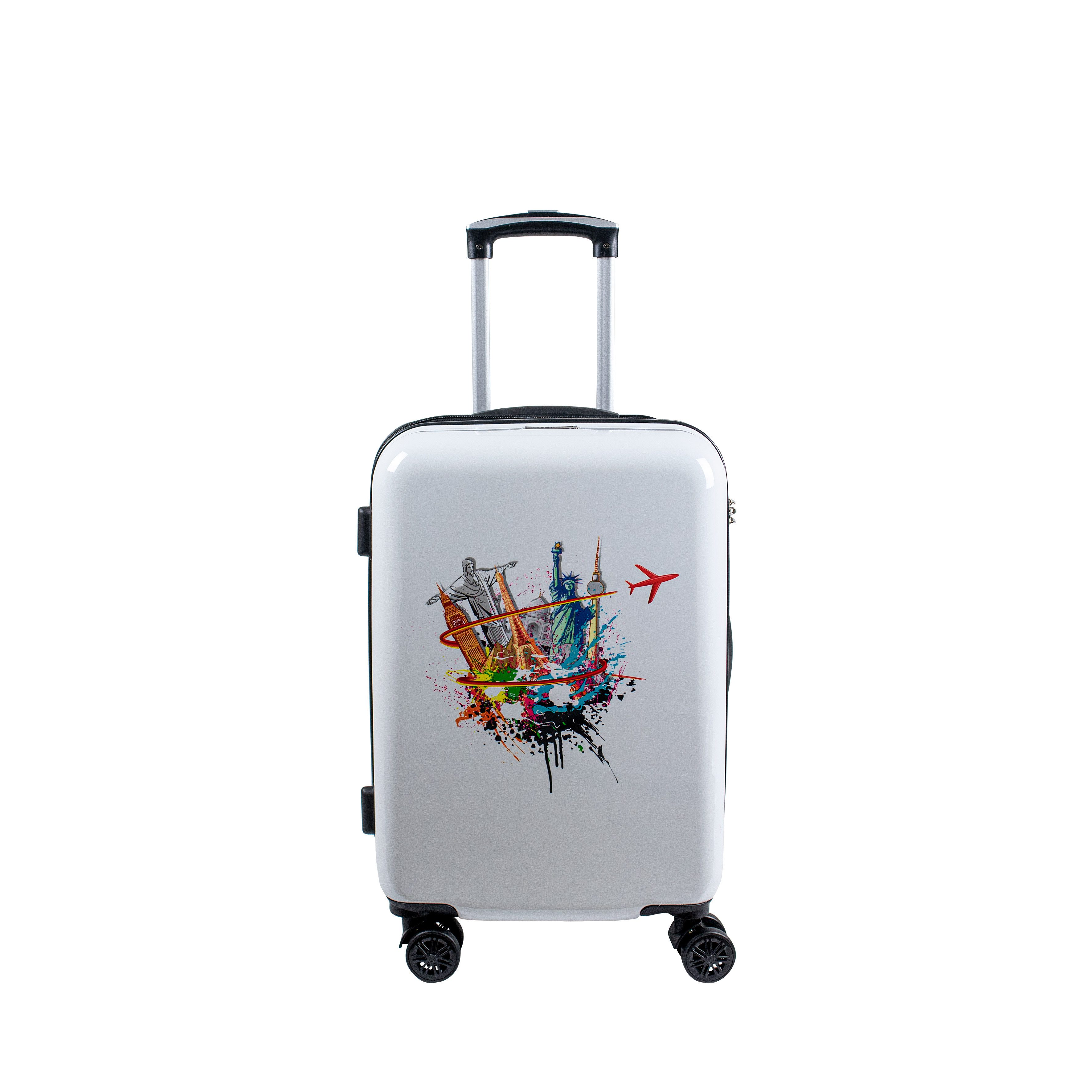 Crosstravel Hartschalen-Trolley Einzelkoffer Voyage S / günstig online kaufen