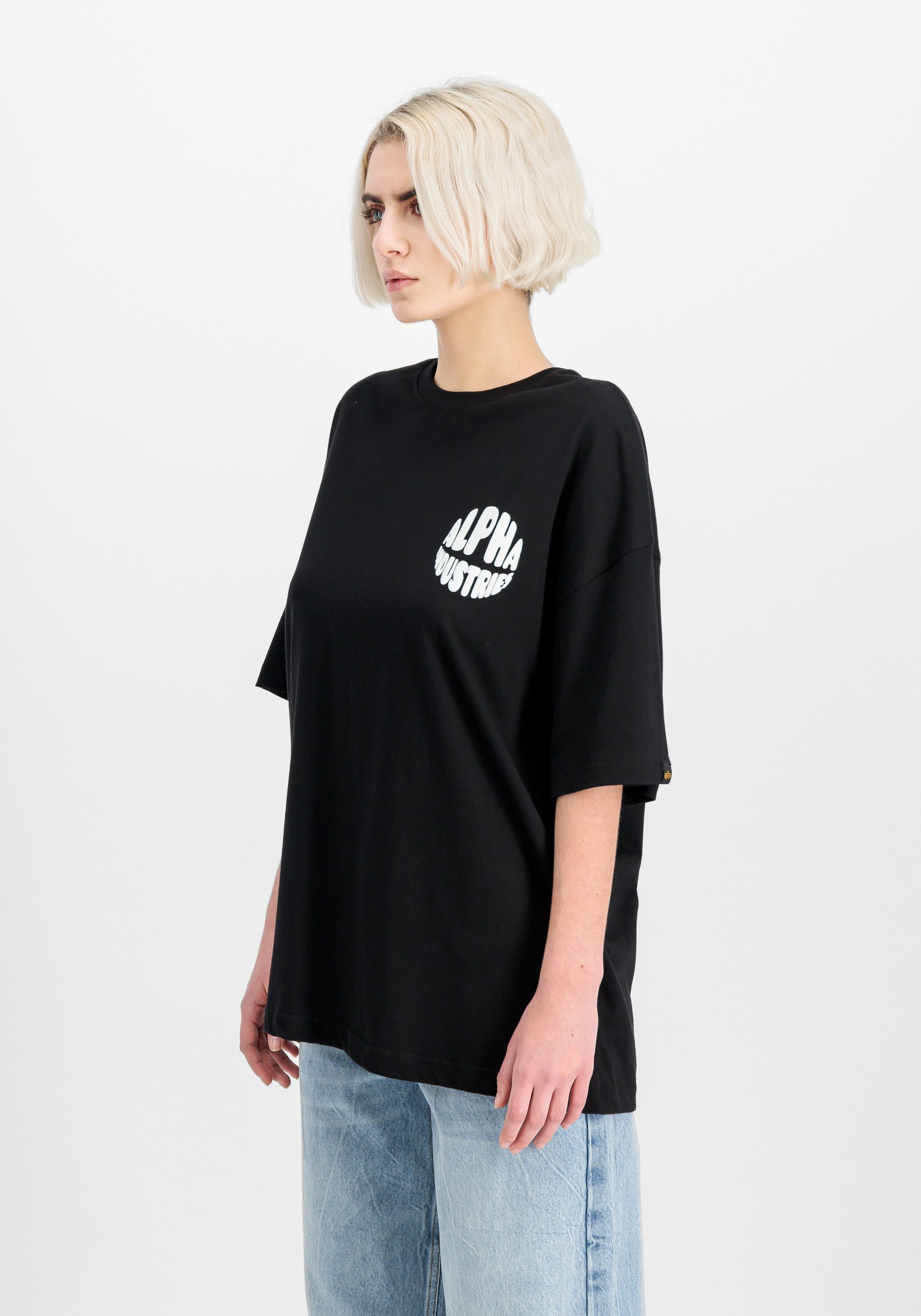 T-Shirt Logo Backprint T-Shirt W