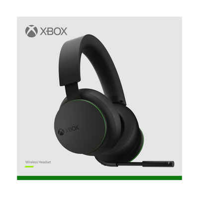 Microsoft »Xbox Wireless Headset für PC und Xbox Series S/X Bluetooth Surround Kopfhörer schwarz« Kopfhörer