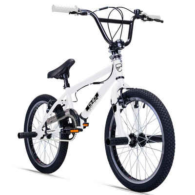 bergsteiger BMX-Rad Ohio 20 Zoll BMX, 360° Rotor-System, Freestyle, 1 Gang