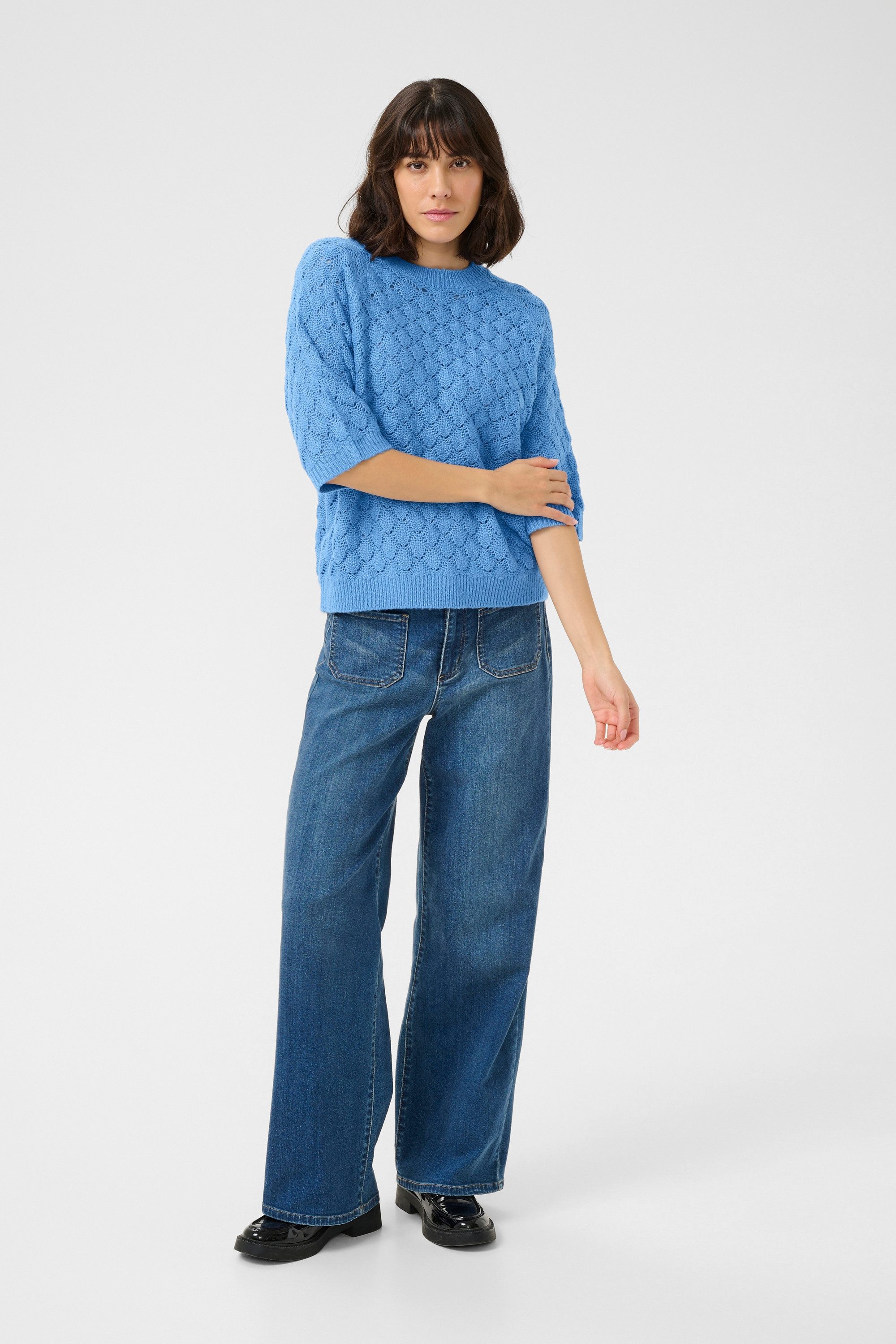 KAFFE Strickpullover Strickpullover KAkani