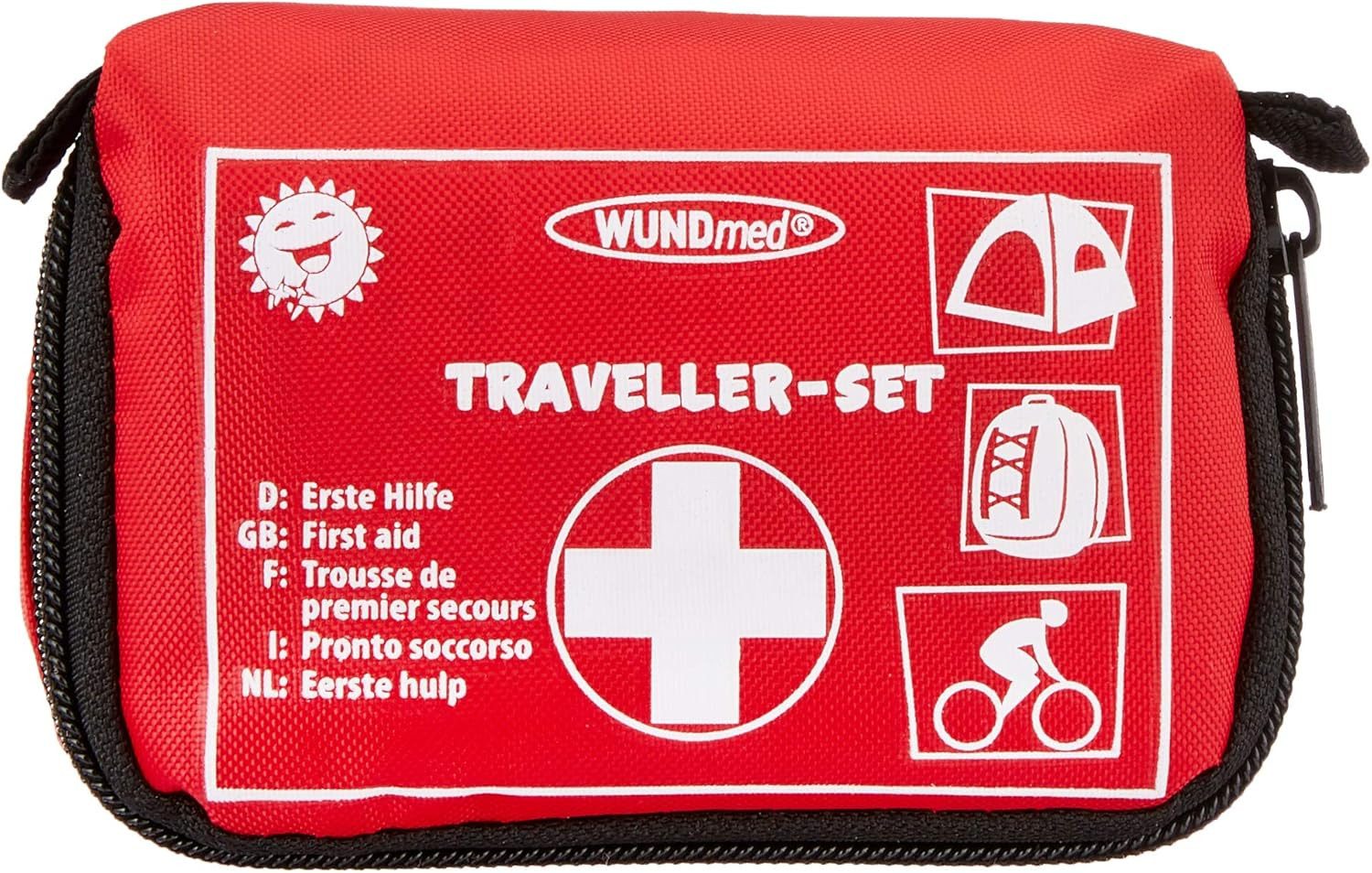 Wundmed Erste-Hilfe-Set 1x Erste Hilfe Set 32-teilig in praktische Etui mit Gürtelschlaufe, (1 St)