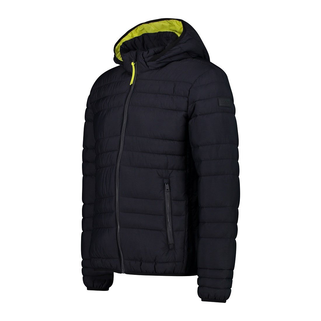 CMP Winterjacke mit Wattierung 3M Thinsulate meliert anthrazit/gelb Herren