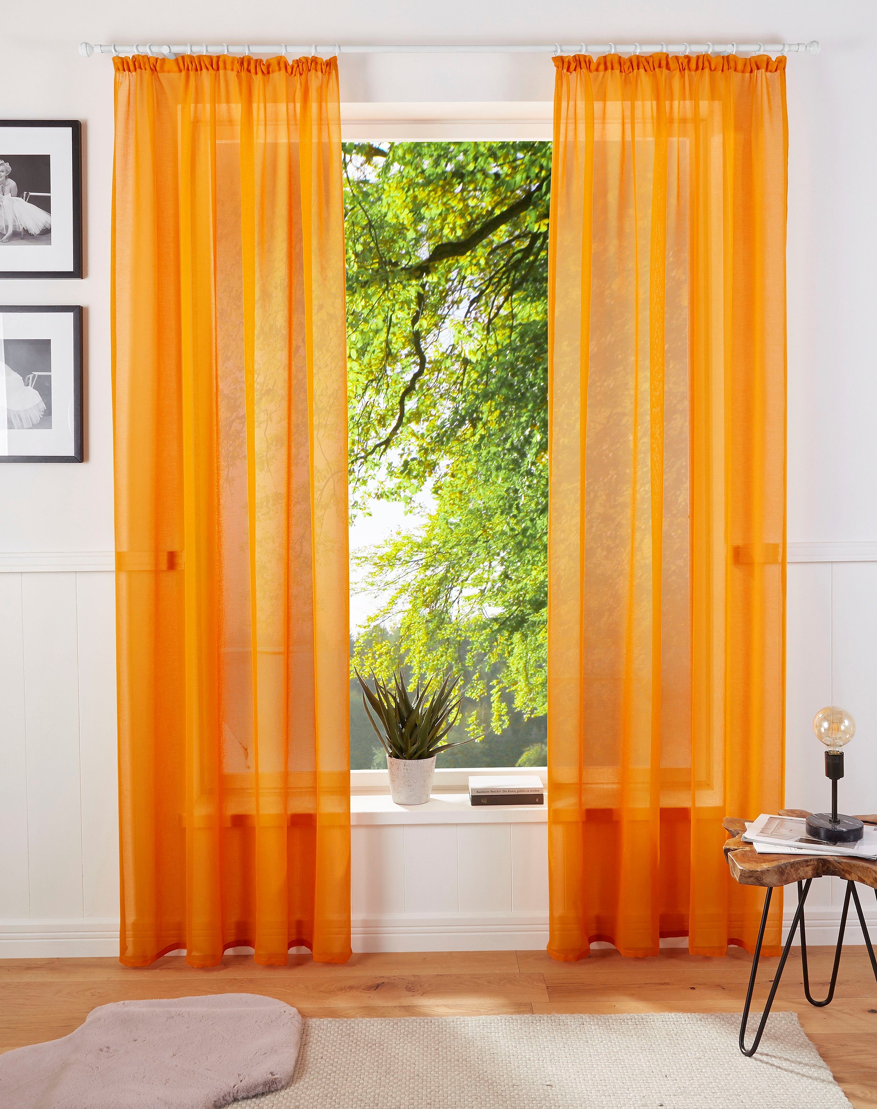 Guido Maria Kretschmer Home&Living Gardine TENDER, günstig online kaufen