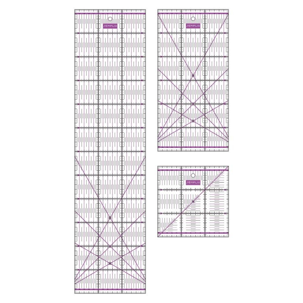 Semplix Lineal - Semplix Patchwork Lineal Set kleines Bundle cm / lila