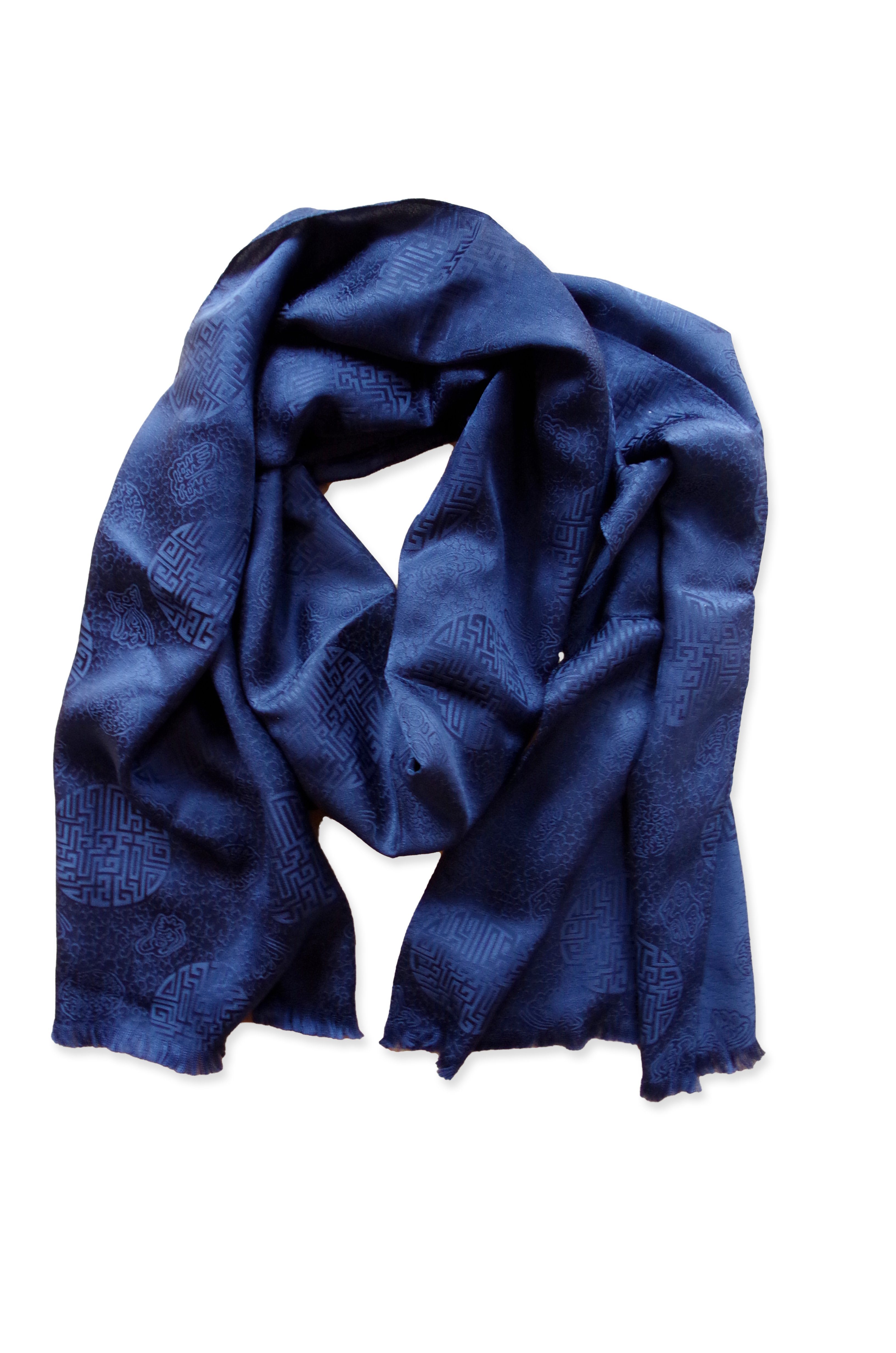 Posh Gear Seidenschal Seiden Schal Satinecho, 100% Seide günstig online kaufen