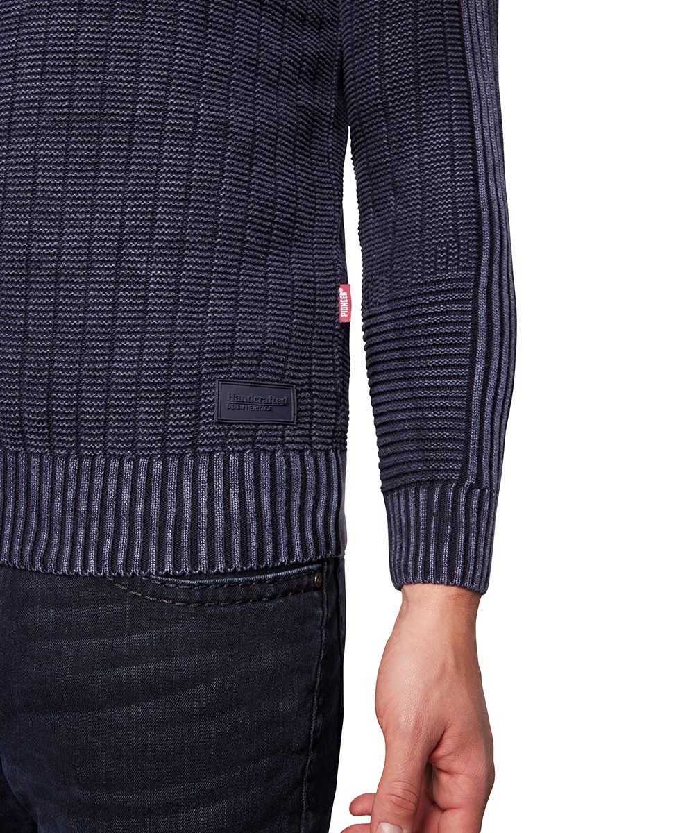 Pioneer Authentic Jeans Strickpullover mit Strickmuster