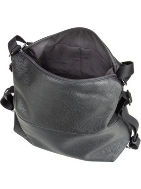Mandarina Duck Beuteltasche Mellow Leather Hobo Backpack FZT48