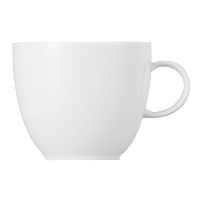 Thomas Porzellan Tasse Kaffee-Obertasse - SUNNY DAY Weiß - 6 Stück