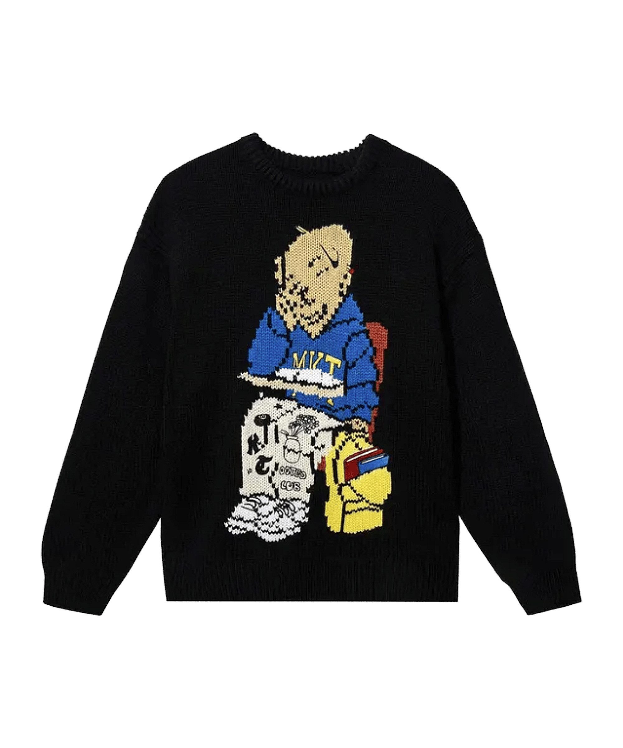 Market Sweatshirt Market Making the grade bear Sweatshirt Baumwolle