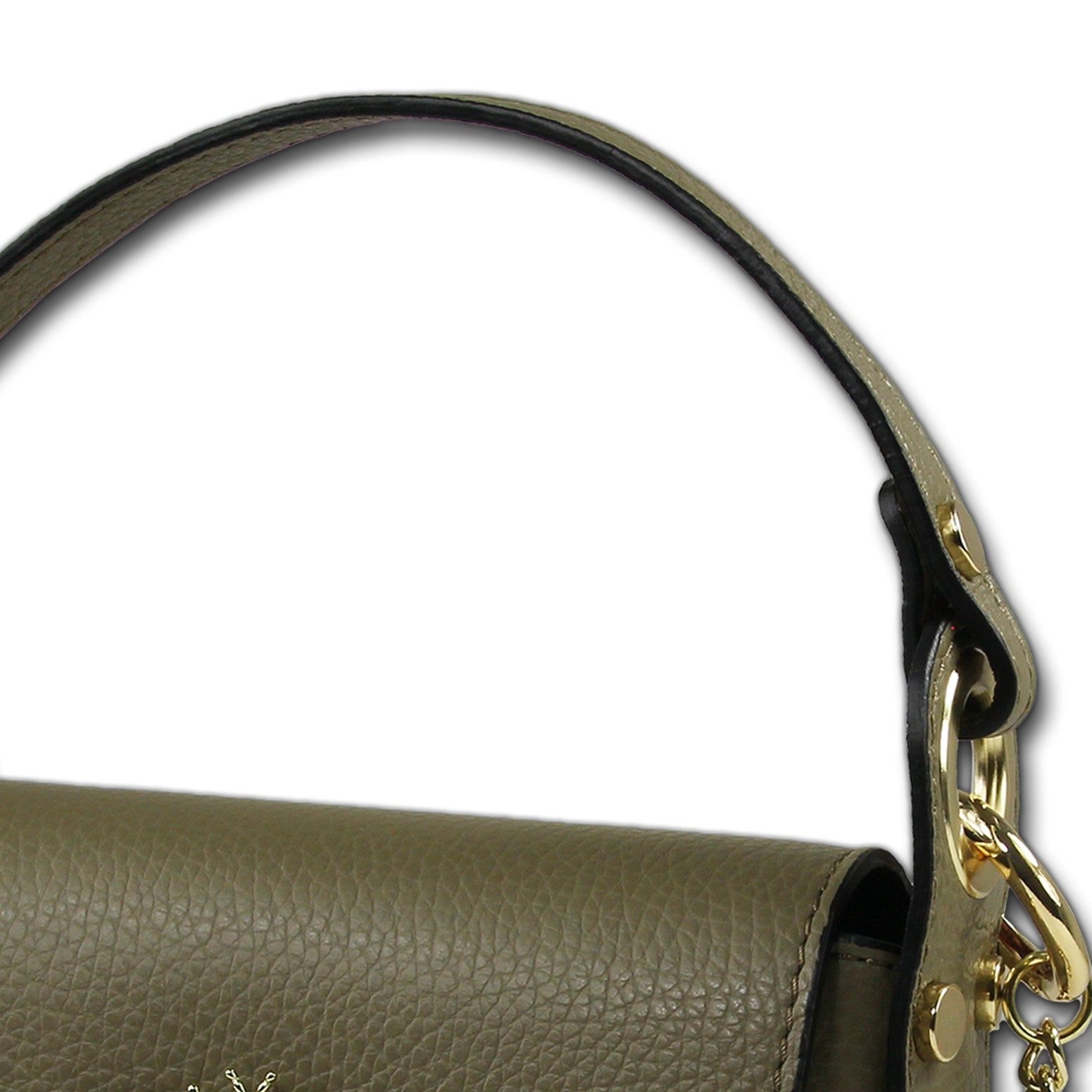 Toscanto Umhängetasche Toscanto Tasche graugrün dunkeltaupe (Umhängetasche) günstig online kaufen
