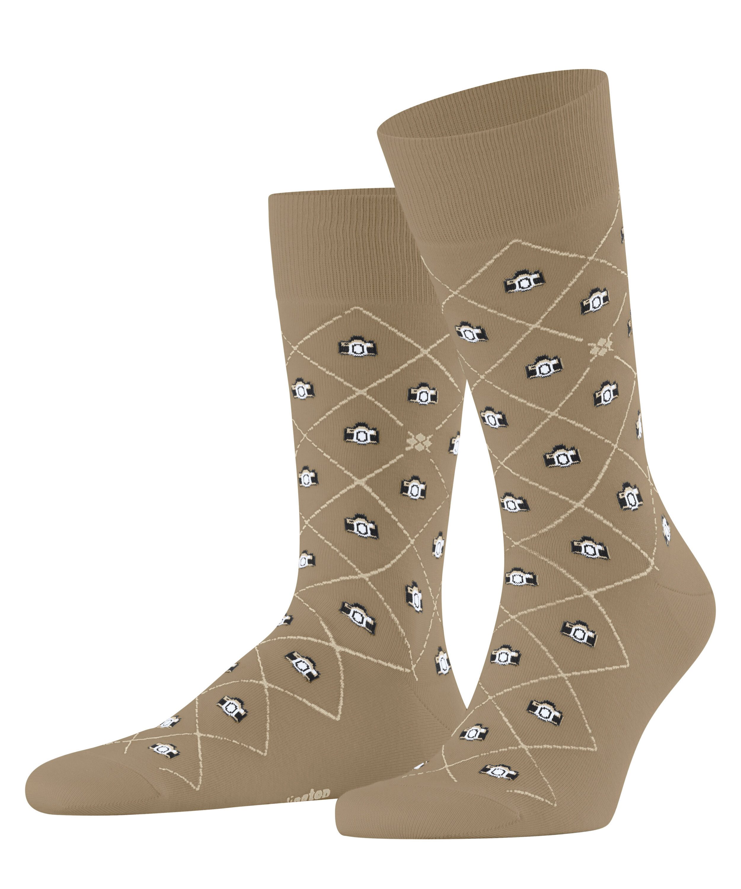 Burlington Socken Snapshots (1-Paar) mit Argyle-Muster günstig online kaufen