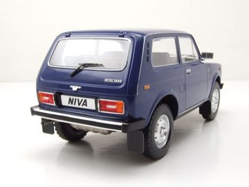 MCG Modellauto Lada Niva 1976 dunkelblau Modellauto 1:18 MCG, Maßstab 1:18