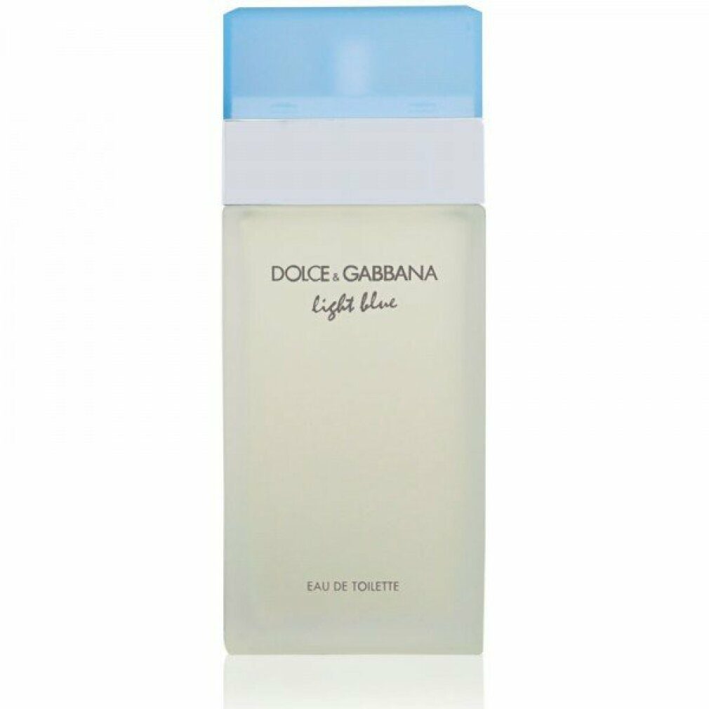 Eau Gabbana de Toilette DOLCE (50 Light ml) & & Dolce GABBANA de Blue Toilette Eau
