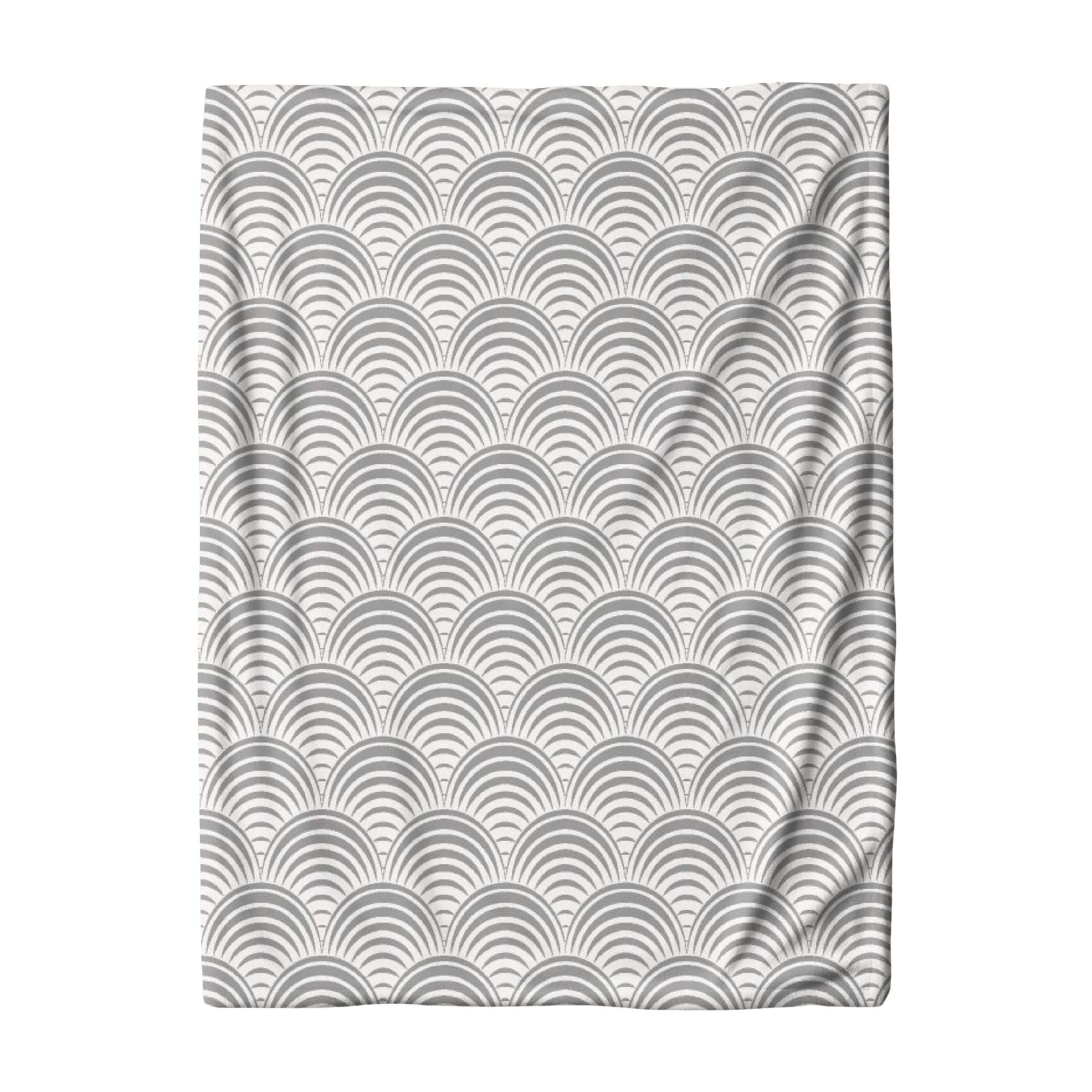 Wohndecke zweifarbiges Design zum Wenden, MTOnlinehandel, Überwurf Plaid, elegant und stilvoll, Geschenk für Frauen