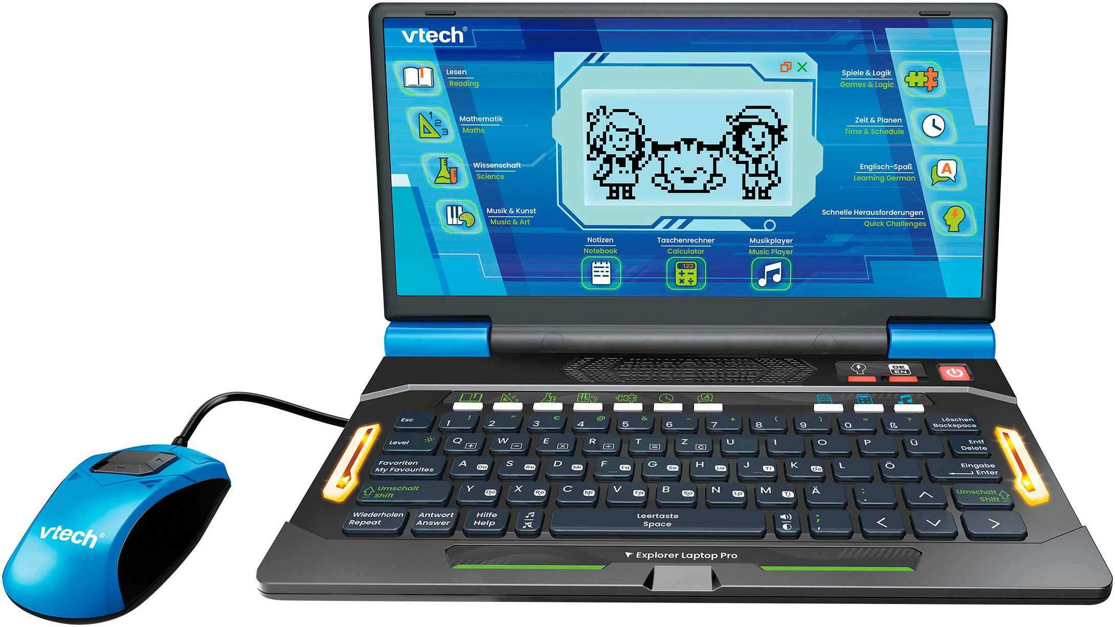 Vtech® Kindercomputer Explorer Laptop Pro