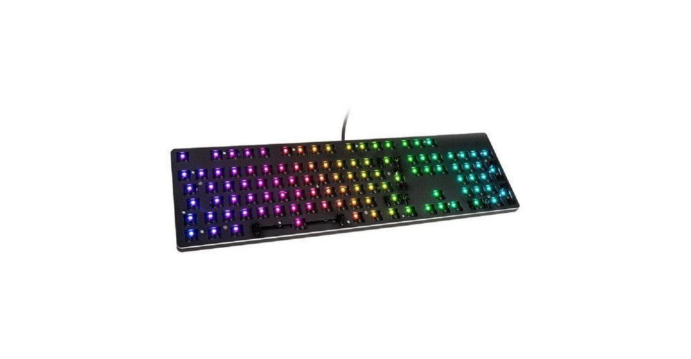Glorious pc gaming race gmmk full size tastatur barebone iso layout