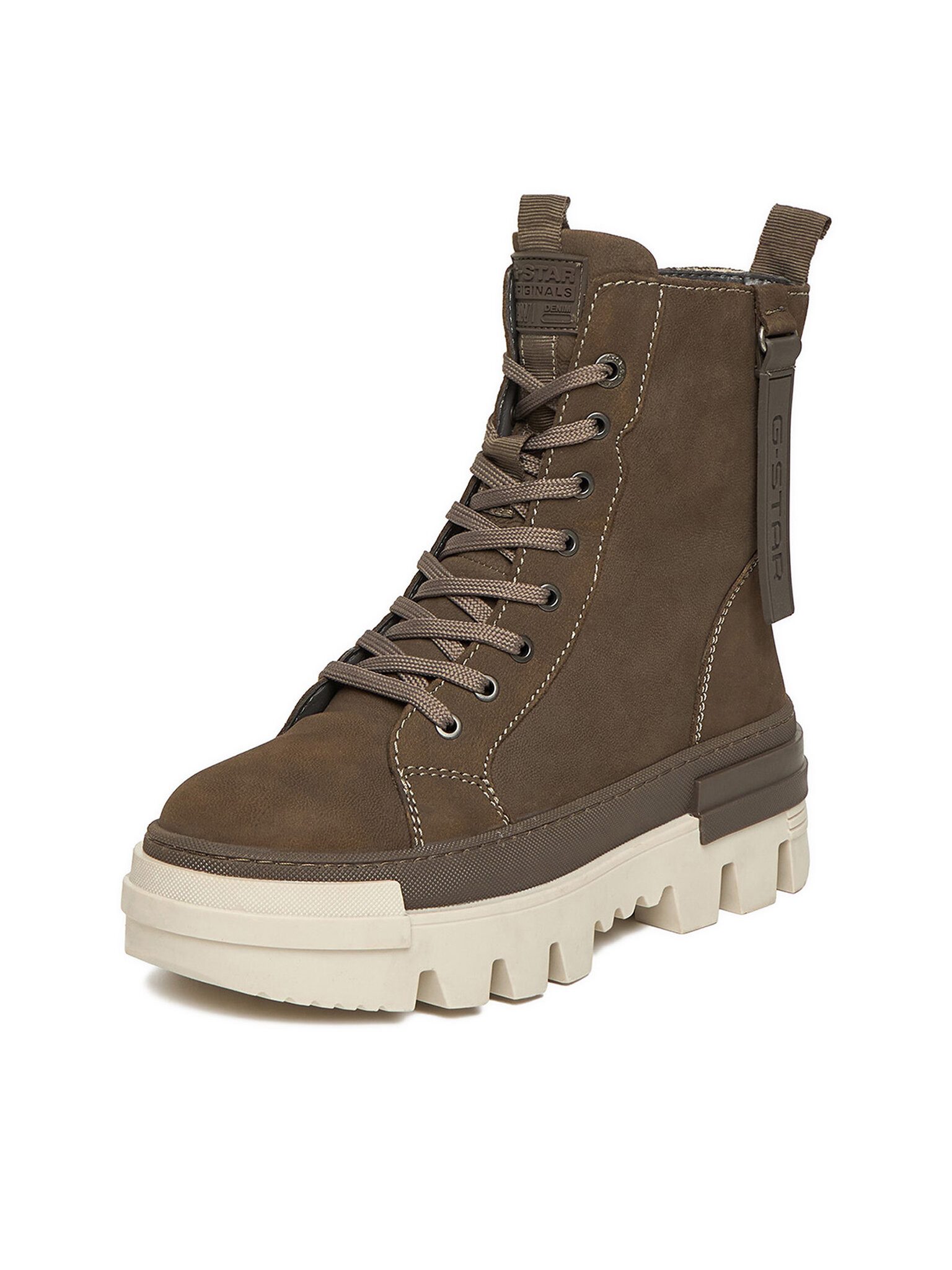 G-STAR G Star Raw Damenschuhe Grün CEO-WI16-PATTRICK-01 Stiefel