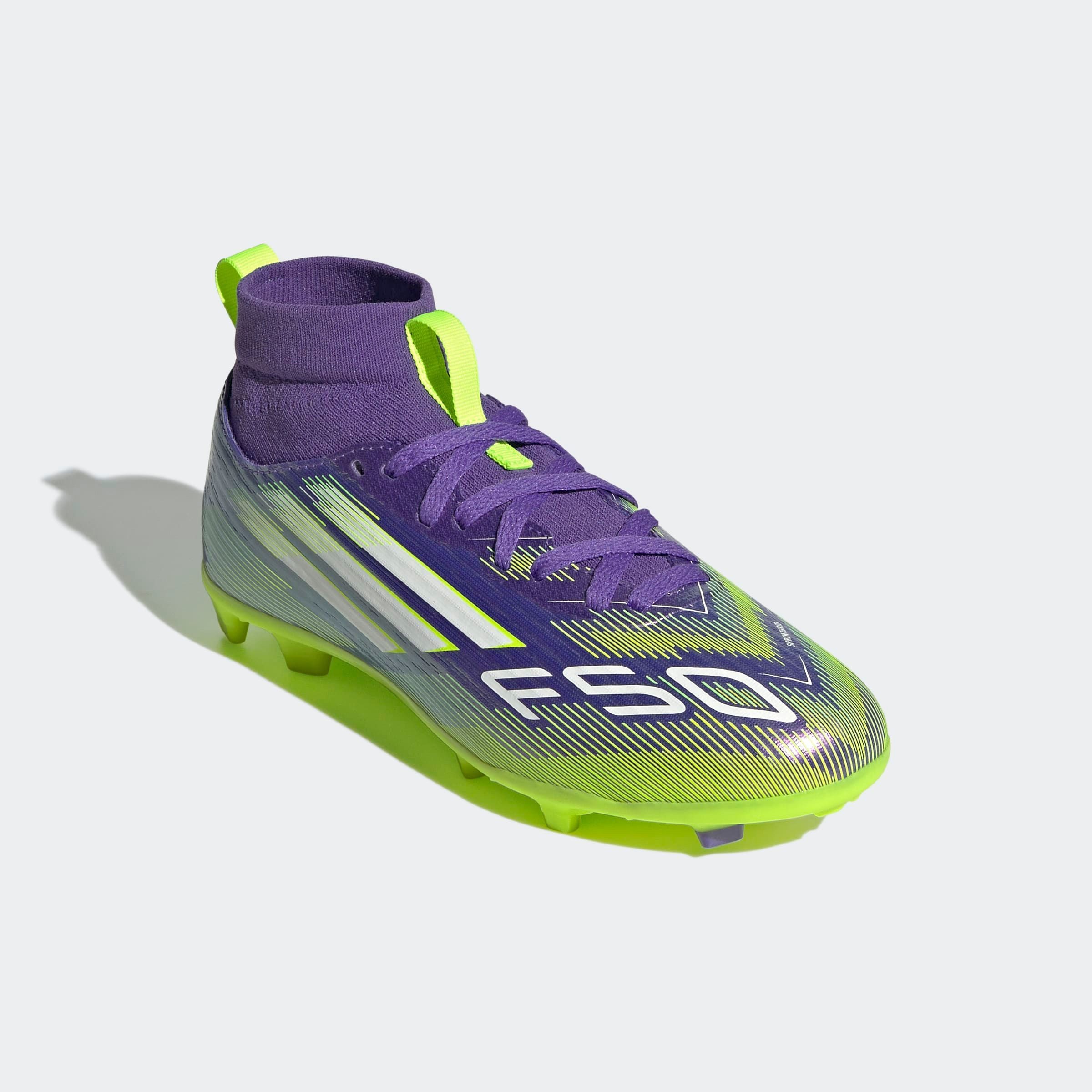 adidas Performance F50 LEAGUE KUNSTRASEN NEUERER GENERATION, HART- UND ASCHENPLÄTZE E KIN Fußballschuh geeignet für Rasen- und Kunstrasenplätze