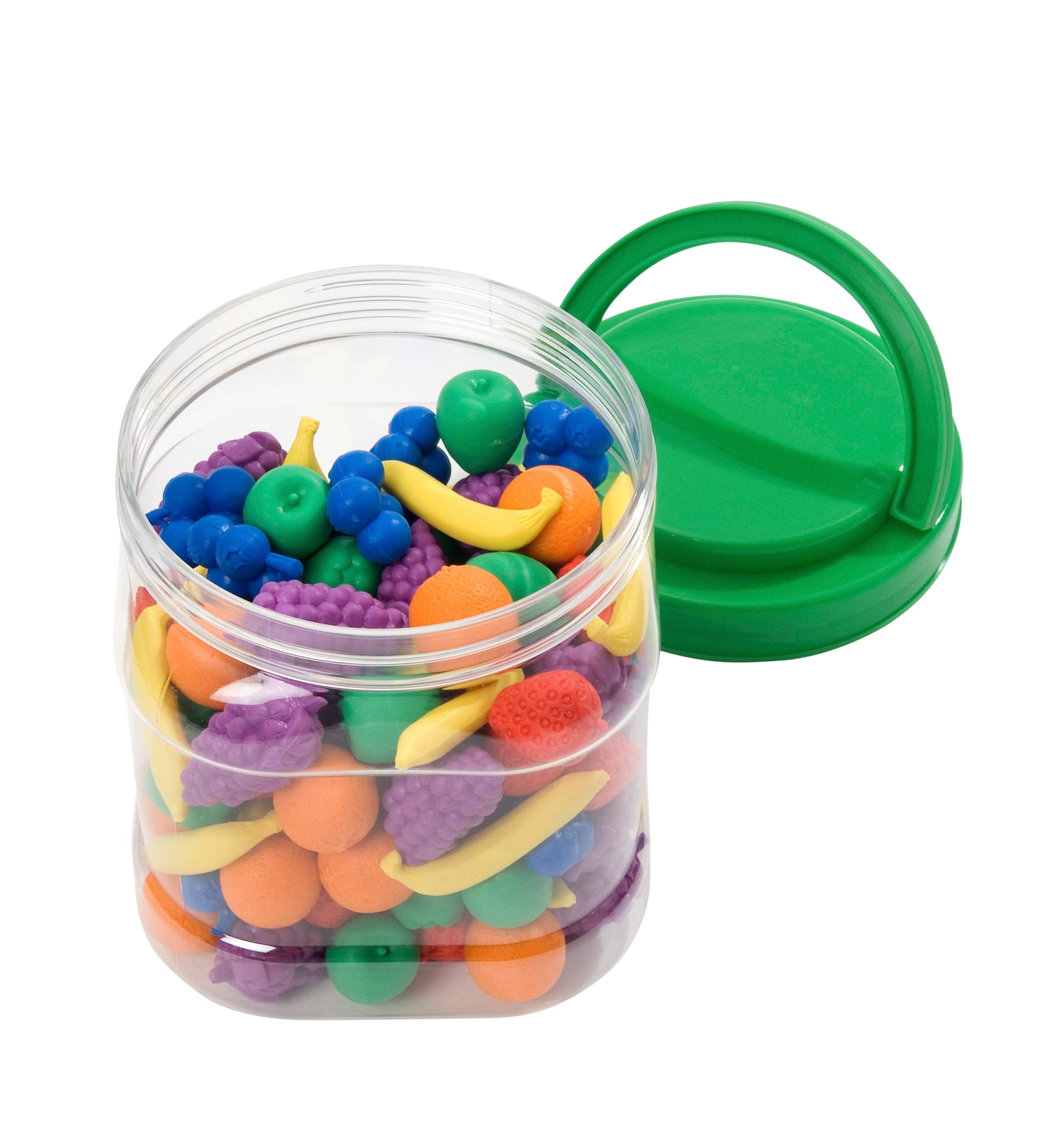 Betzold Lernspielzeug Bunte Rechen-Früchte